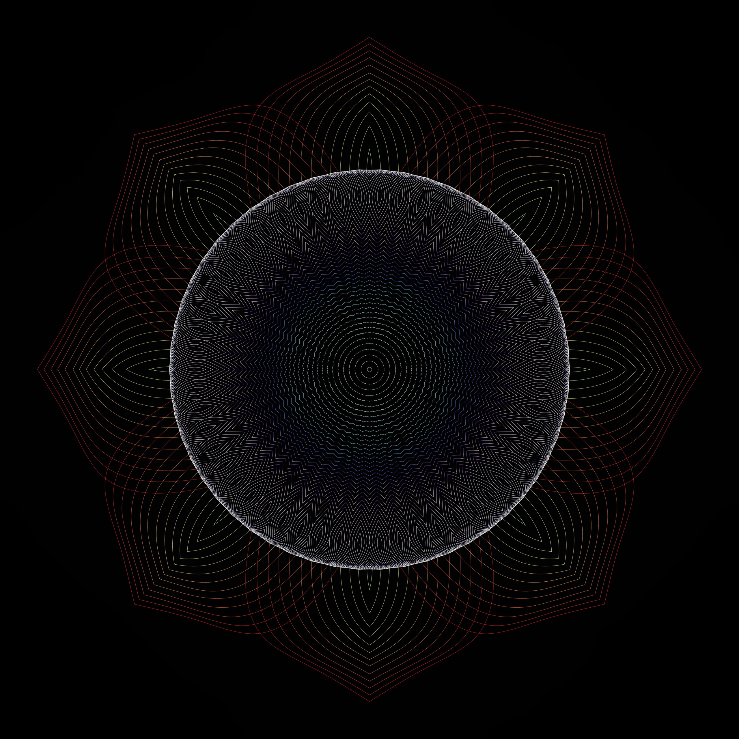 Abstractionism of a tube TV. Роман Ходырев — эзотериолог, художник, фотограф и музыкант. Санкт-Петербург, Рига