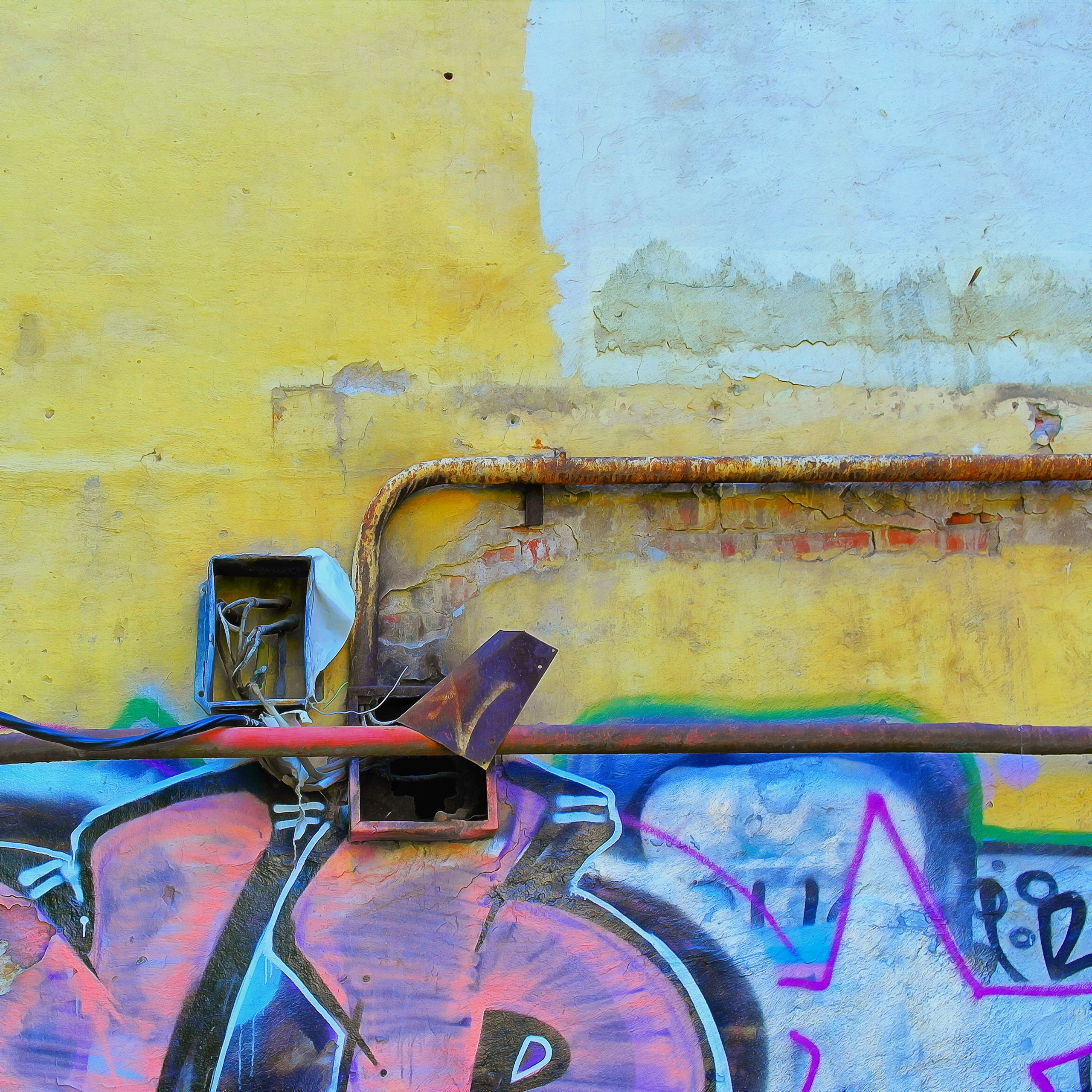 CheLOVEinik — décollage. Роман Ходырев — эзотериолог, художник, фотограф и музыкант. Санкт-Петербург, Рига