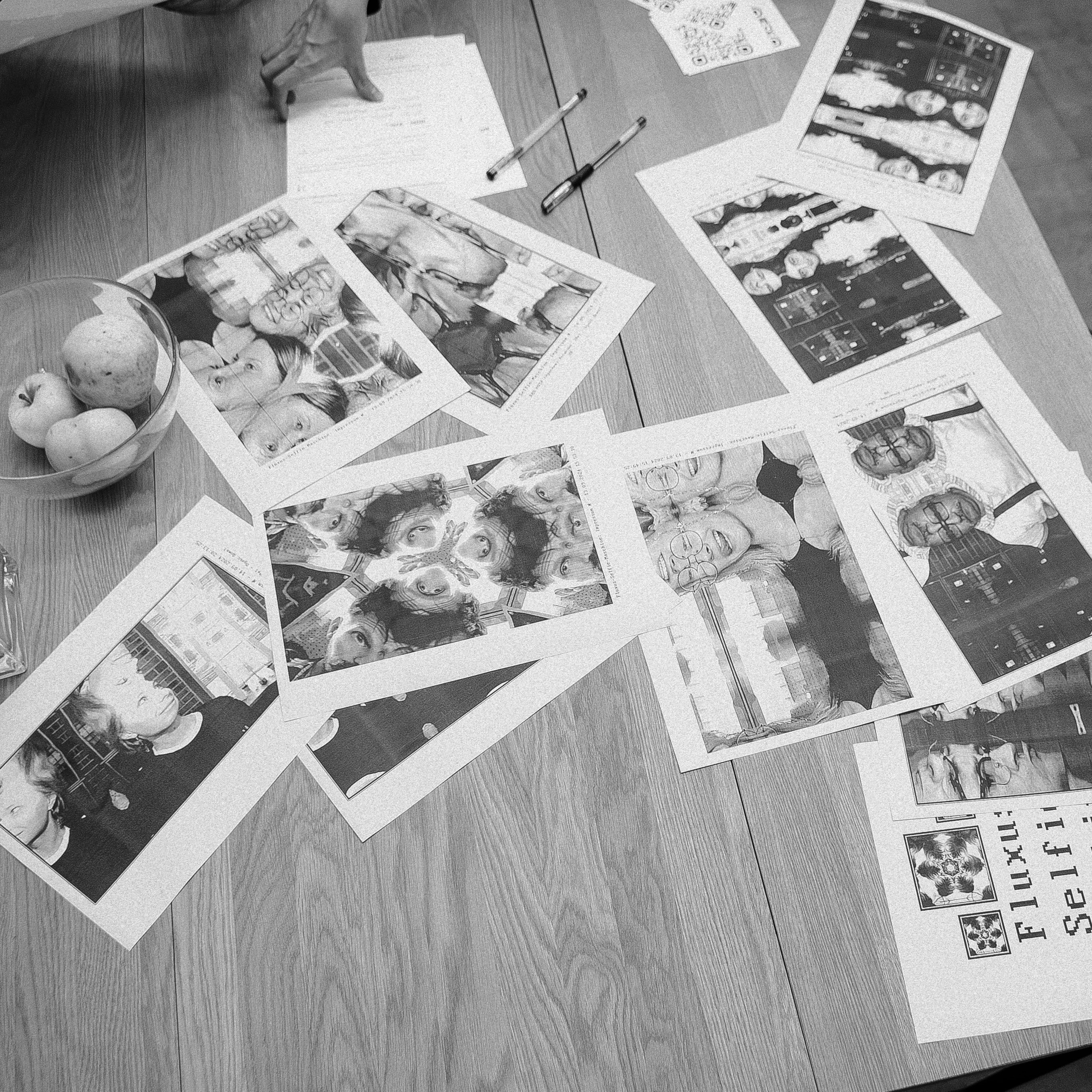 Fluxus Selfie Machine. Роман Ходырев — эзотериолог, художник, фотограф и музыкант. Санкт-Петербург, Рига