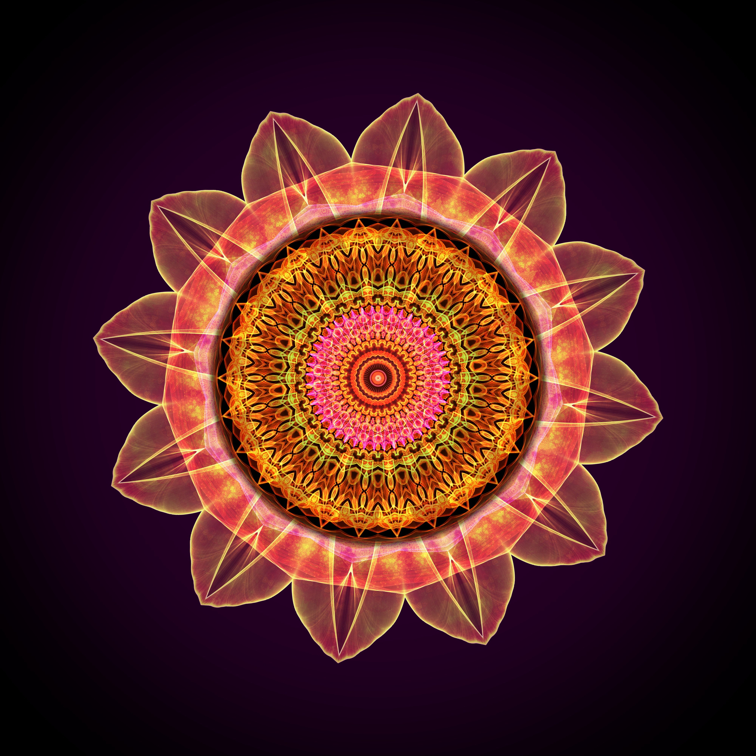 Abstractionism of a tube TV. Роман Ходырев — эзотериолог, художник, фотограф и музыкант. Санкт-Петербург, Рига