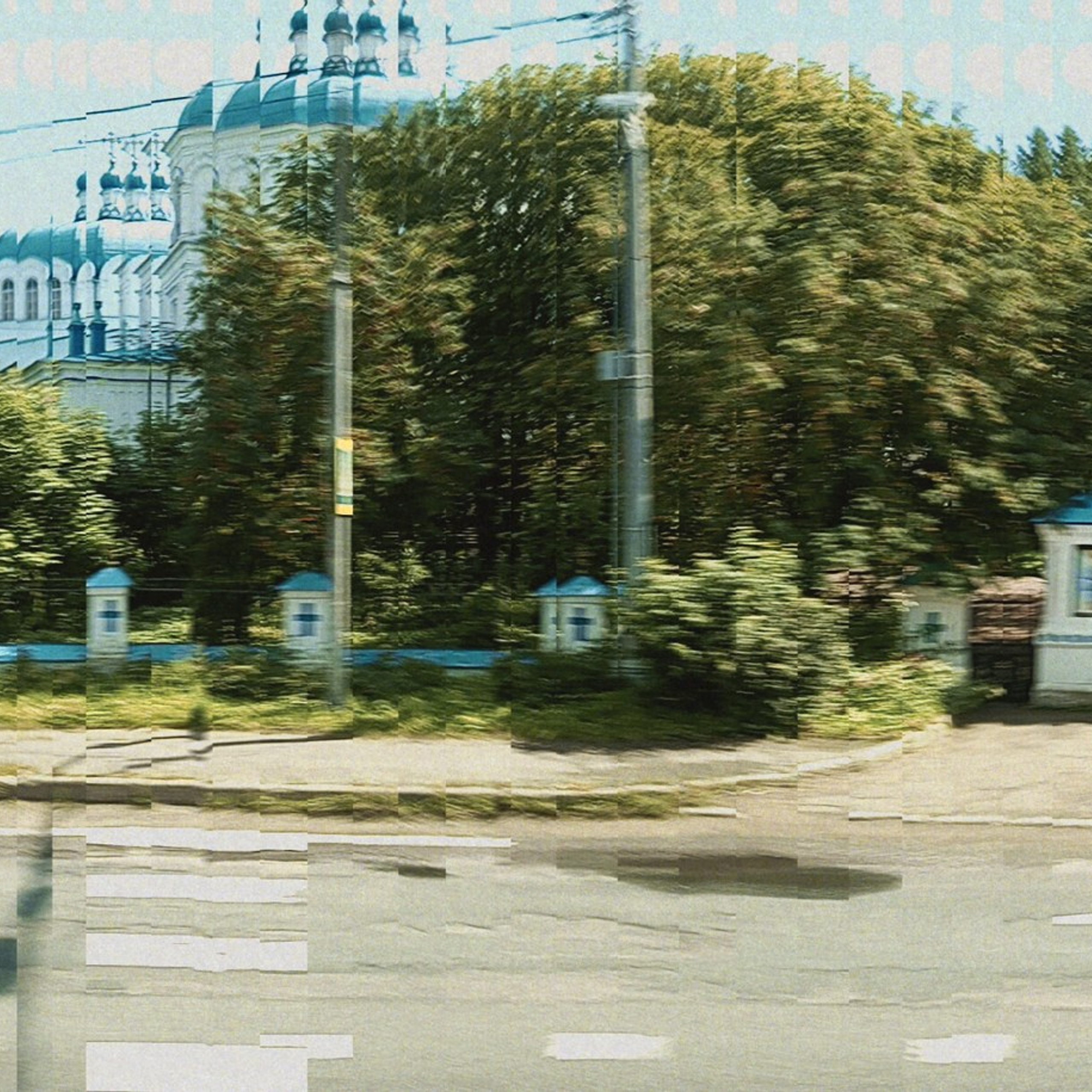 Screen Interference. Roman Hodirev is an esoteriologist, multidisciplinary artist, photographer and musician. Saint Petersburg, Riga