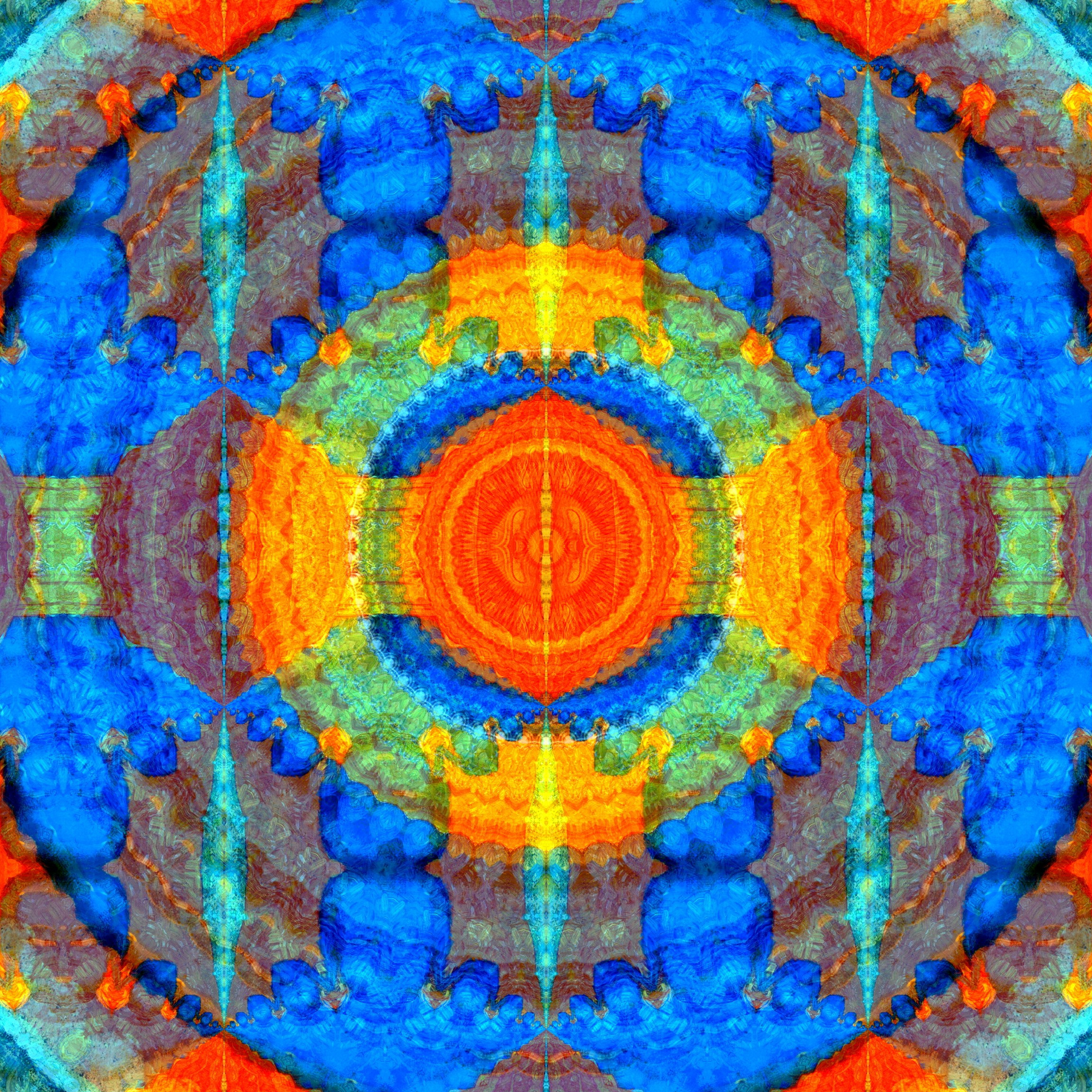 Abstractionism of a tube TV. Роман Ходырев — эзотериолог, художник, фотограф и музыкант. Санкт-Петербург, Рига