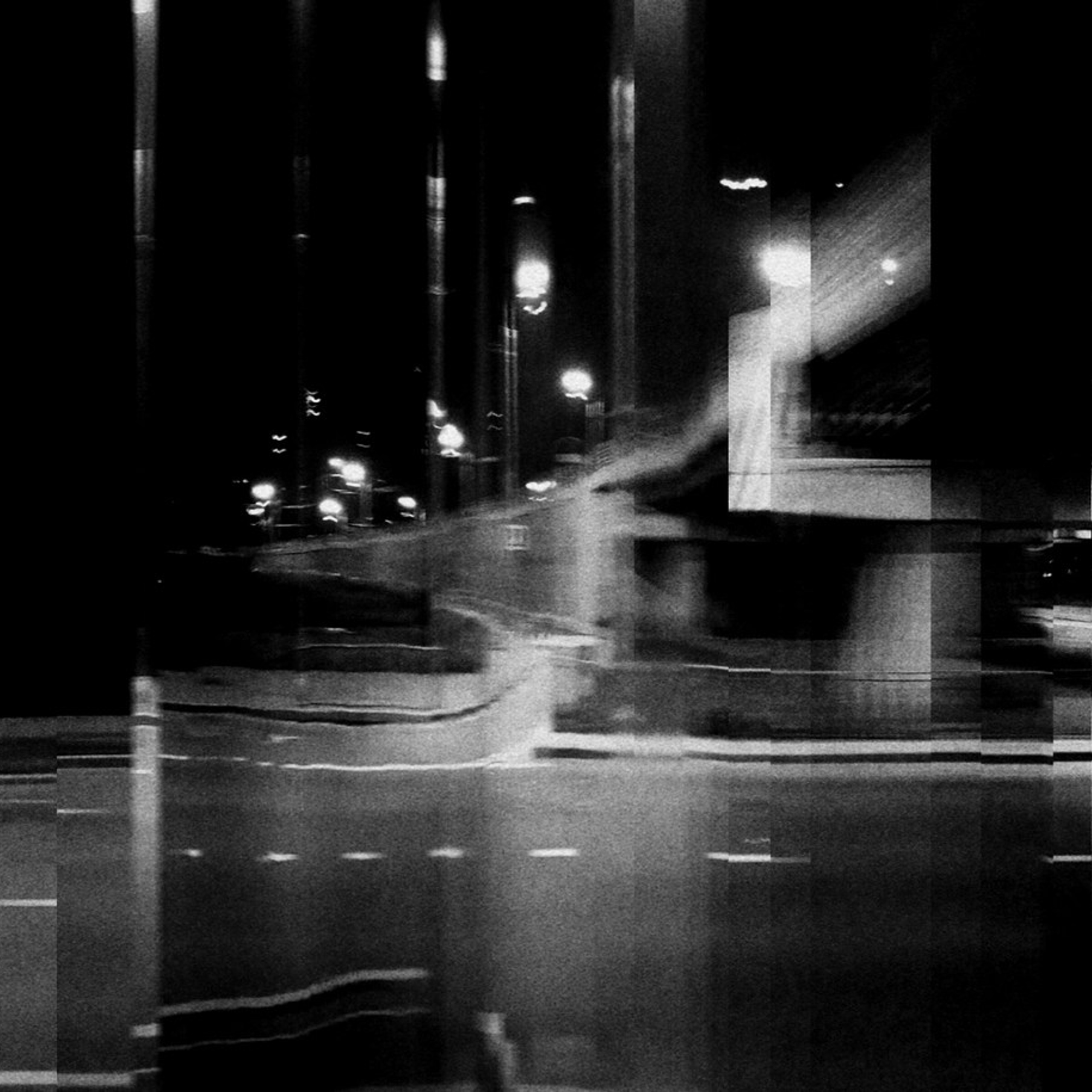 Screen Interference. Roman Hodirev is an esoteriologist, multidisciplinary artist, photographer and musician. Saint Petersburg, Riga