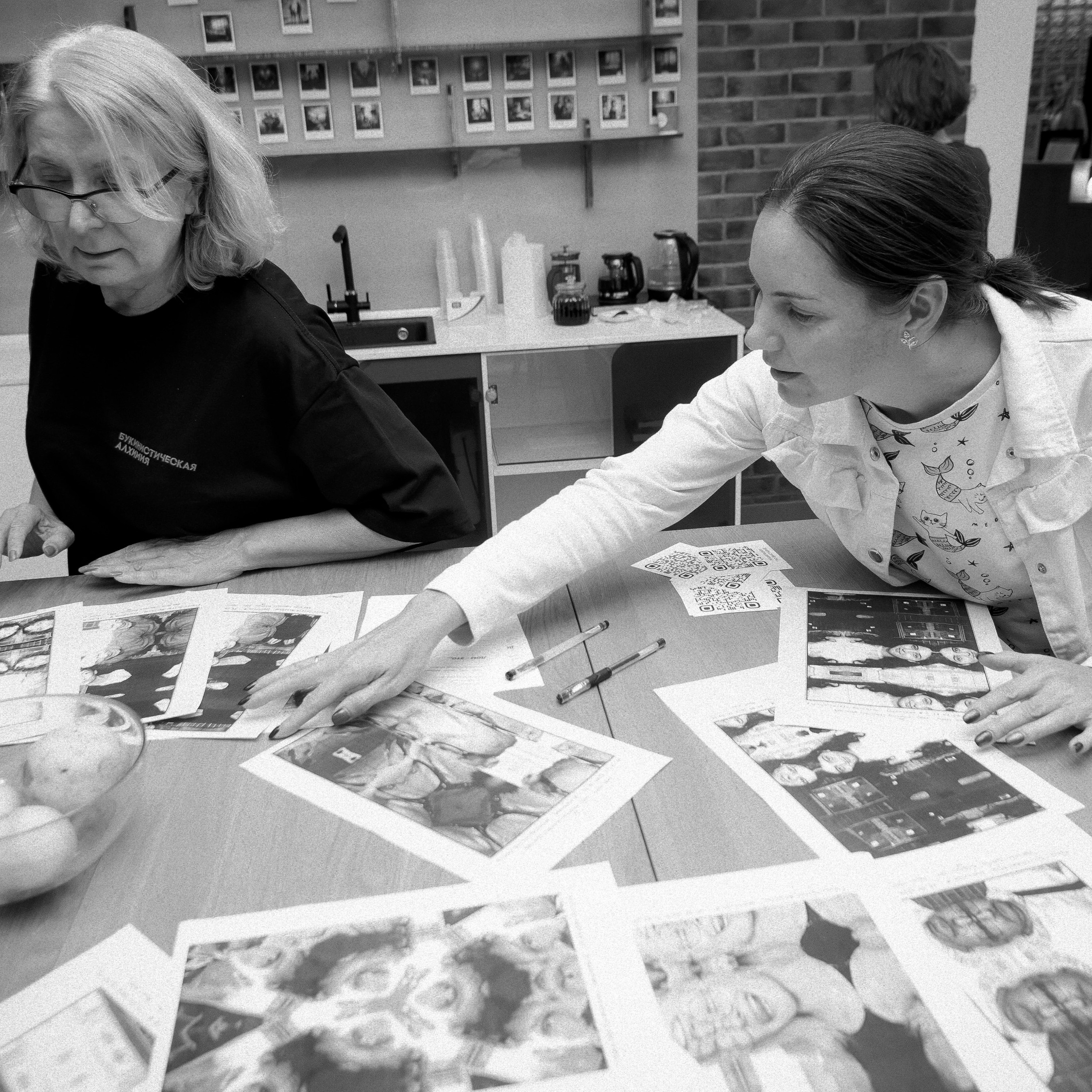 Fluxus Selfie Machine. Роман Ходырев — эзотериолог, художник, фотограф и музыкант. Санкт-Петербург, Рига