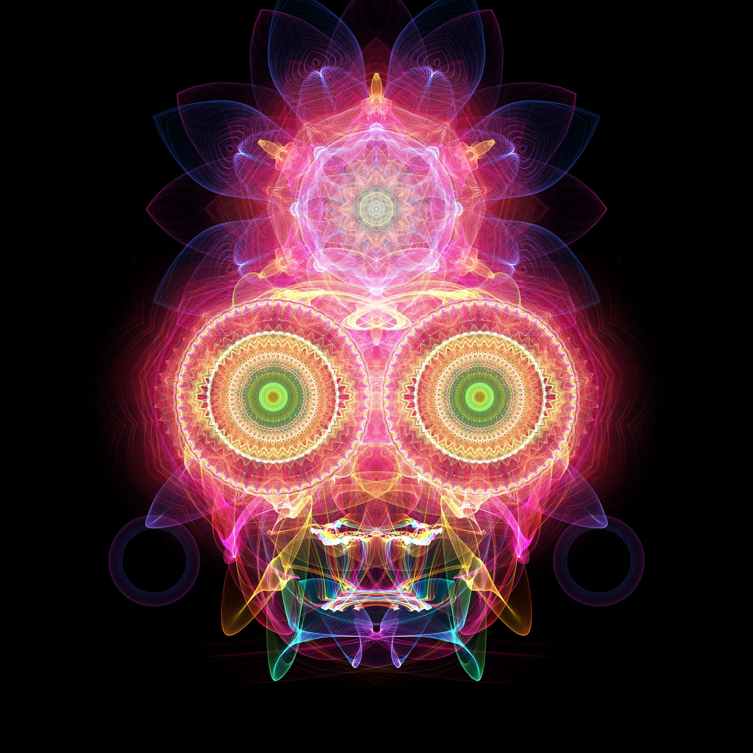 Masks of the Gods. Роман Ходырев — эзотериолог, художник, фотограф и музыкант. Санкт-Петербург, Рига