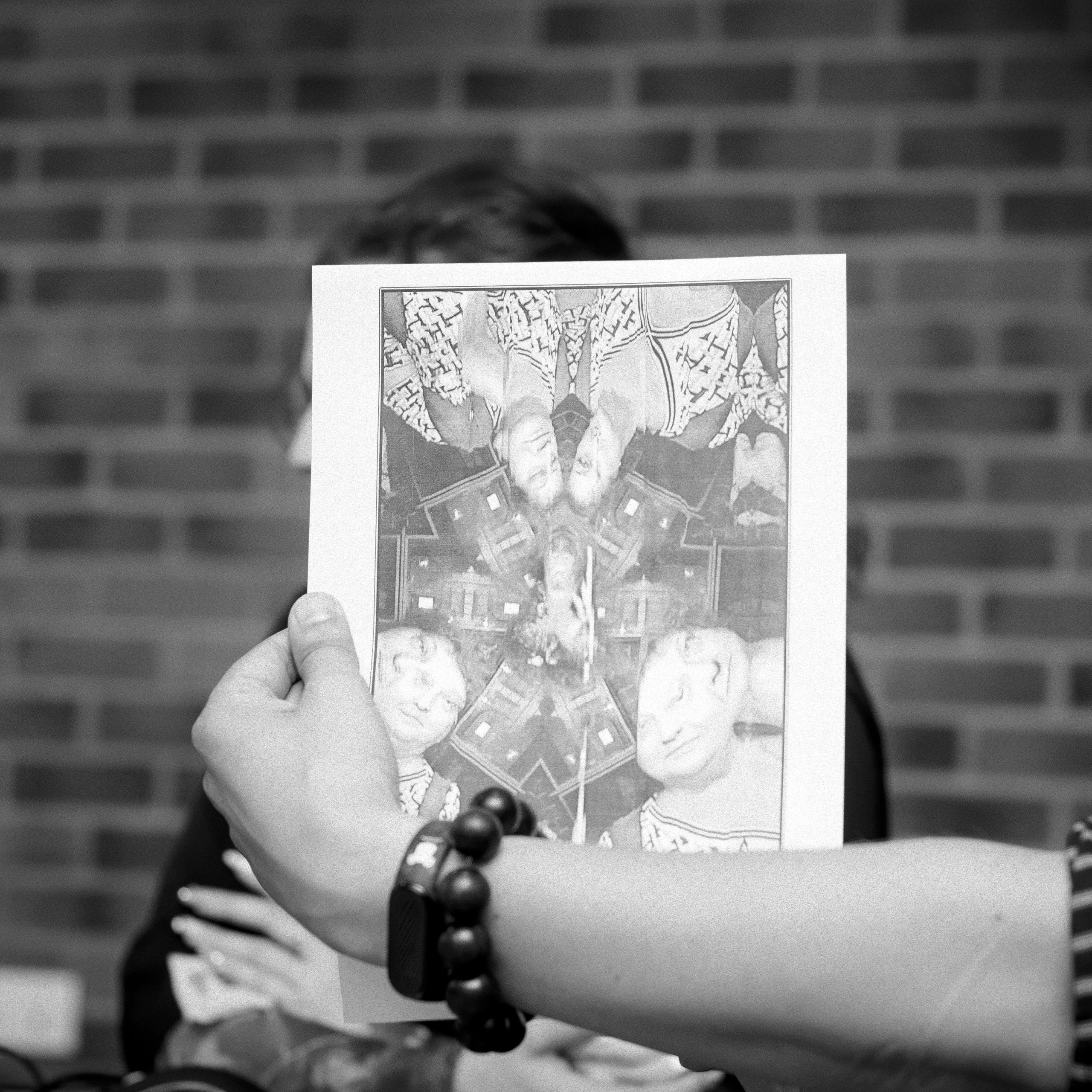 Fluxus Selfie Machine. Роман Ходырев — эзотериолог, художник, фотограф и музыкант. Санкт-Петербург, Рига