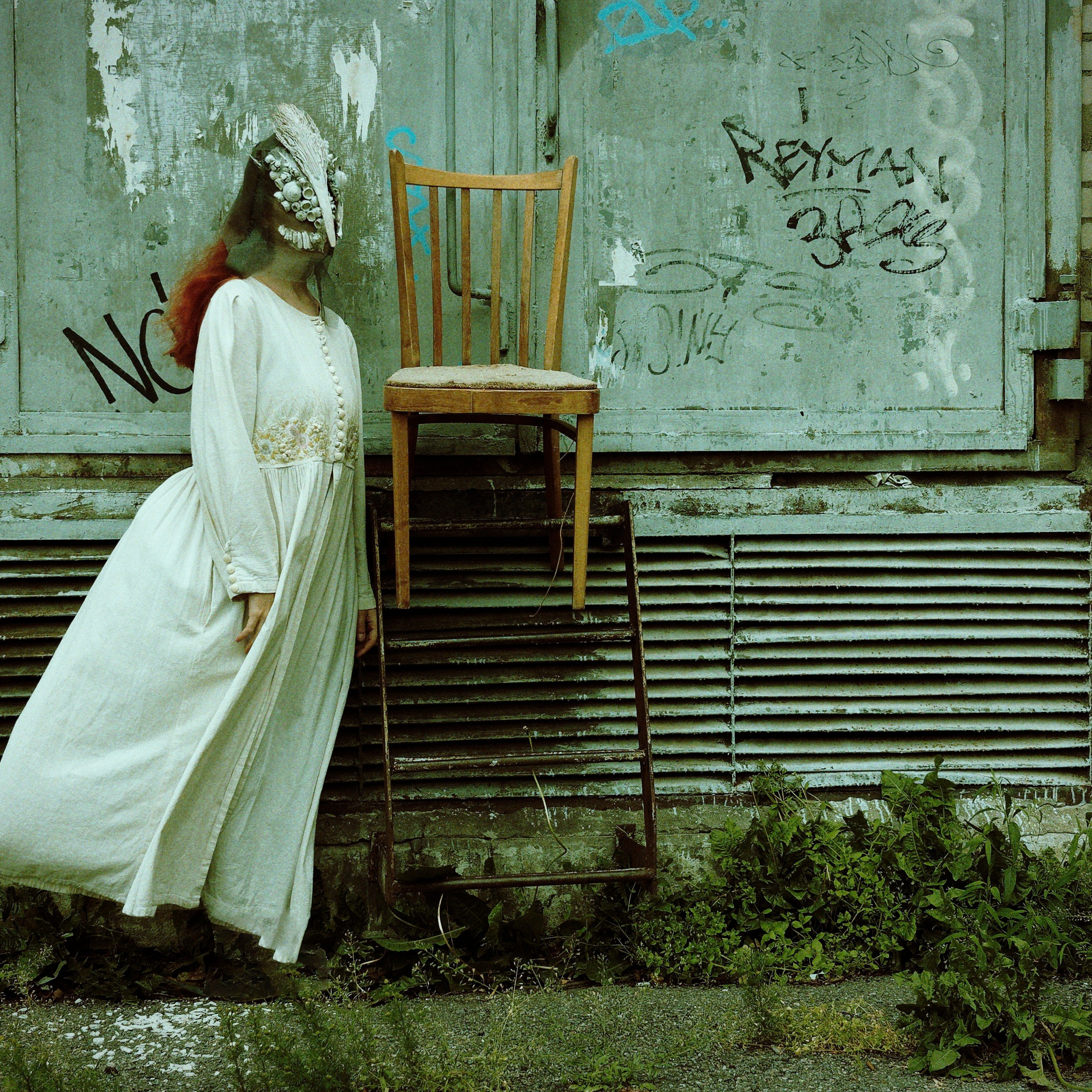 💀 ОБРАТНАЯ СТОРОНА 💀. Роман Ходырев — художник, фотограф, музыкант, эзотериолог. Санкт-Петербург, Рига