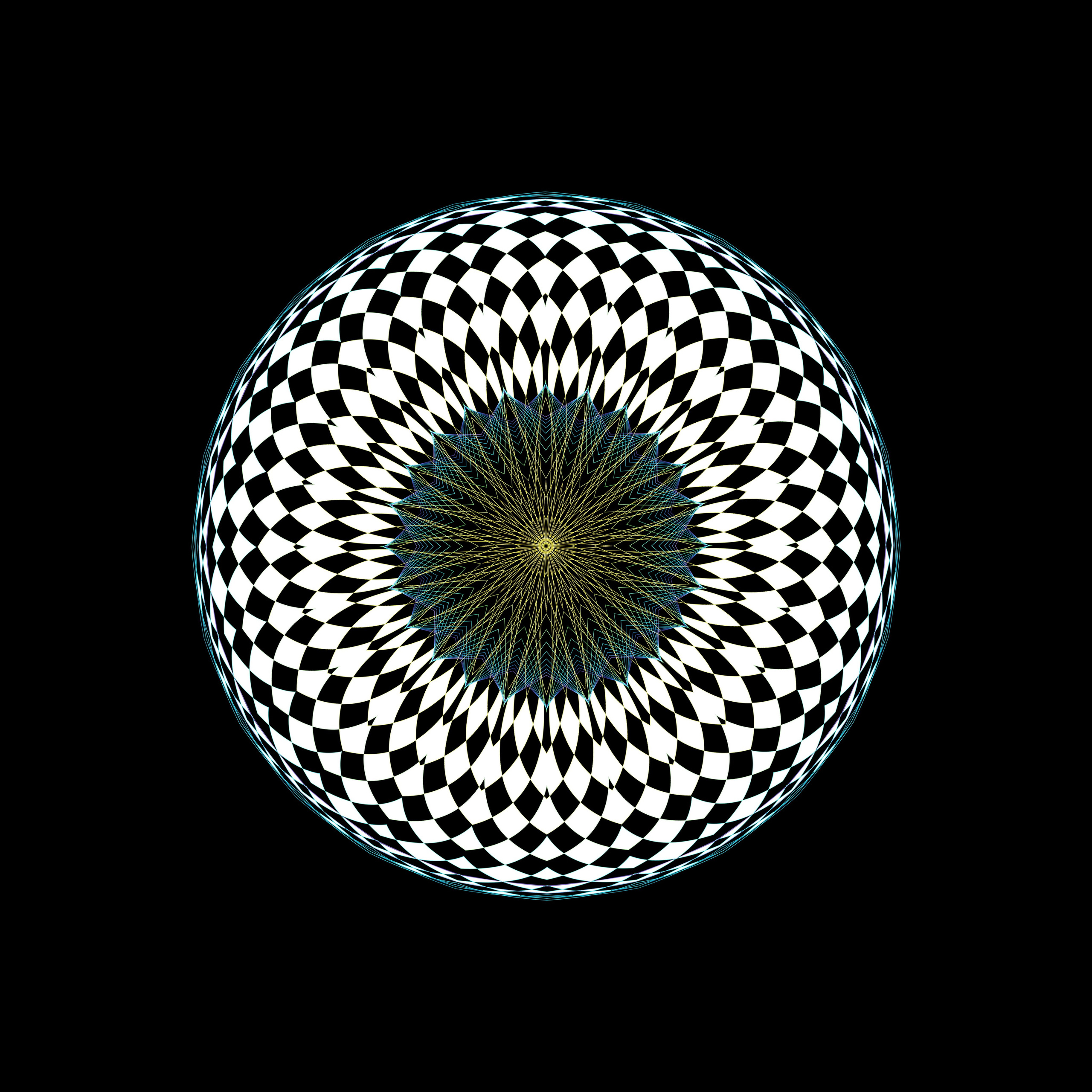 Abstractionism of a tube TV. Роман Ходырев — эзотериолог, художник, фотограф и музыкант. Санкт-Петербург, Рига