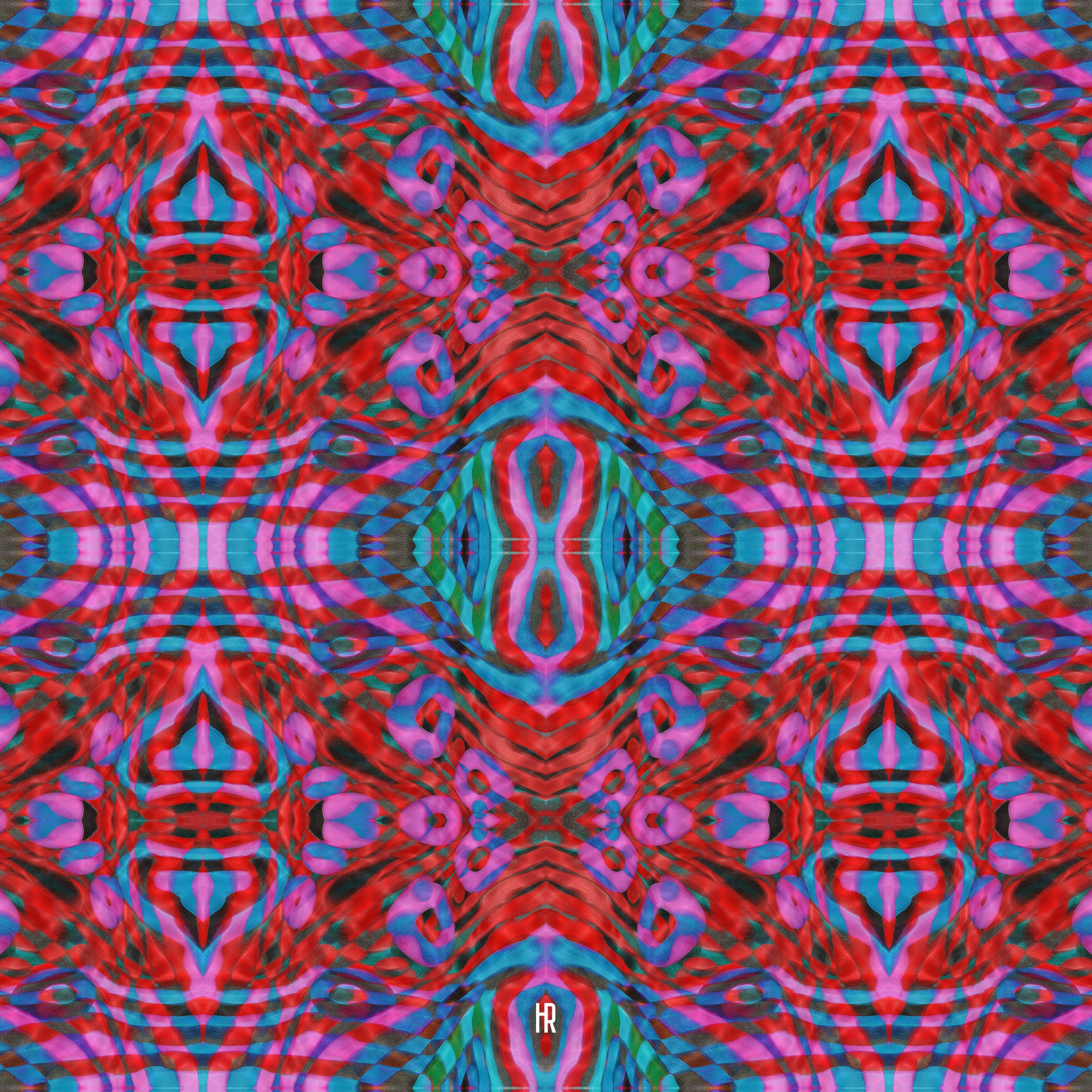 Abstractionism of a tube TV. Роман Ходырев — эзотериолог, художник, фотограф и музыкант. Санкт-Петербург, Рига