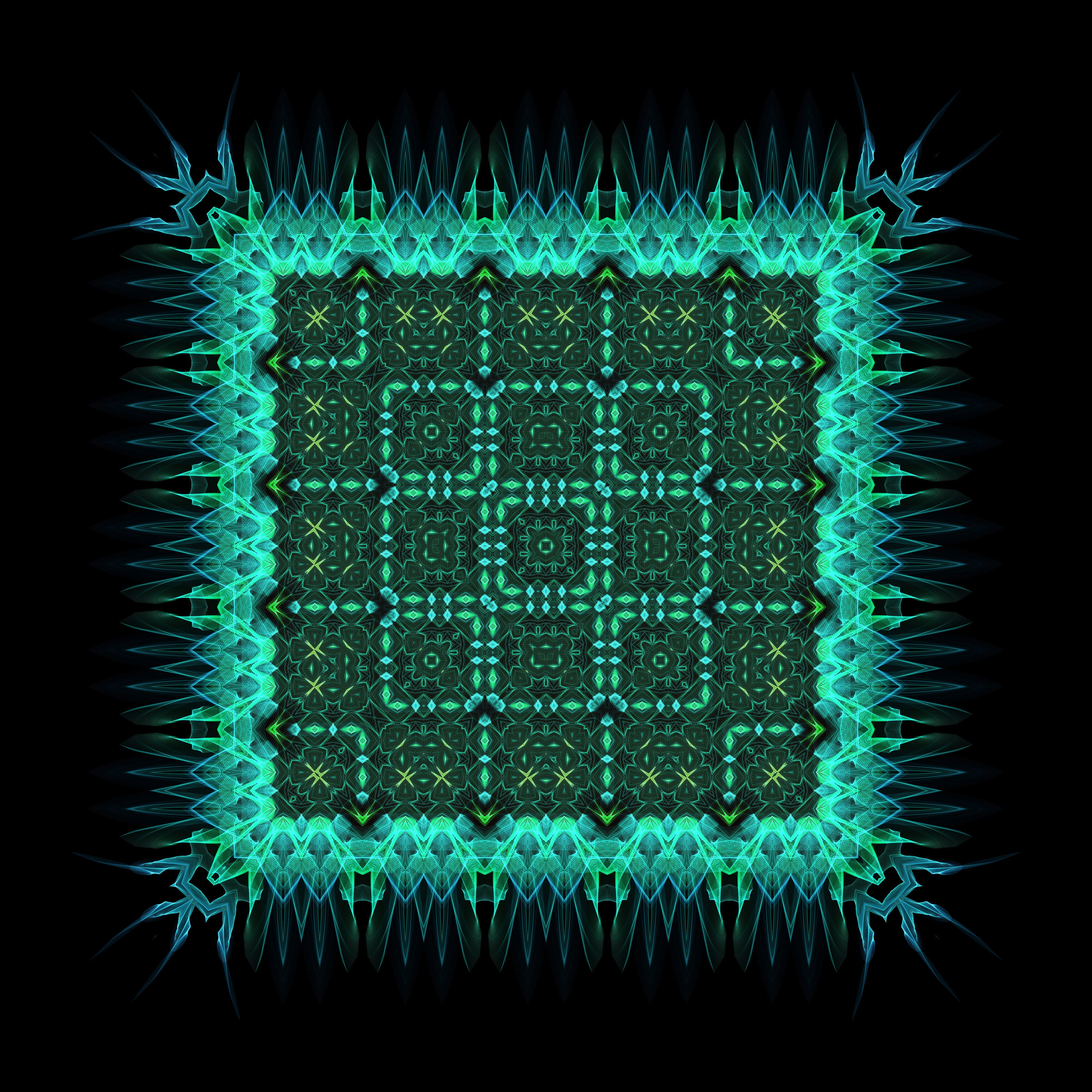 Abstractionism of a tube TV. Роман Ходырев — эзотериолог, художник, фотограф и музыкант. Санкт-Петербург, Рига