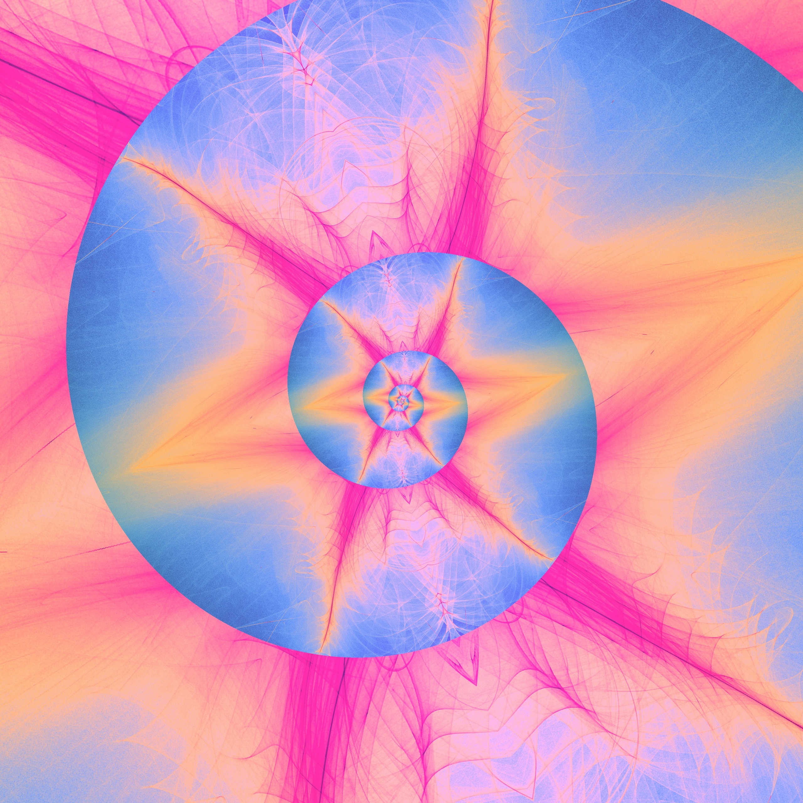 Abstractionism of a tube TV. Роман Ходырев — эзотериолог, художник, фотограф и музыкант. Санкт-Петербург, Рига