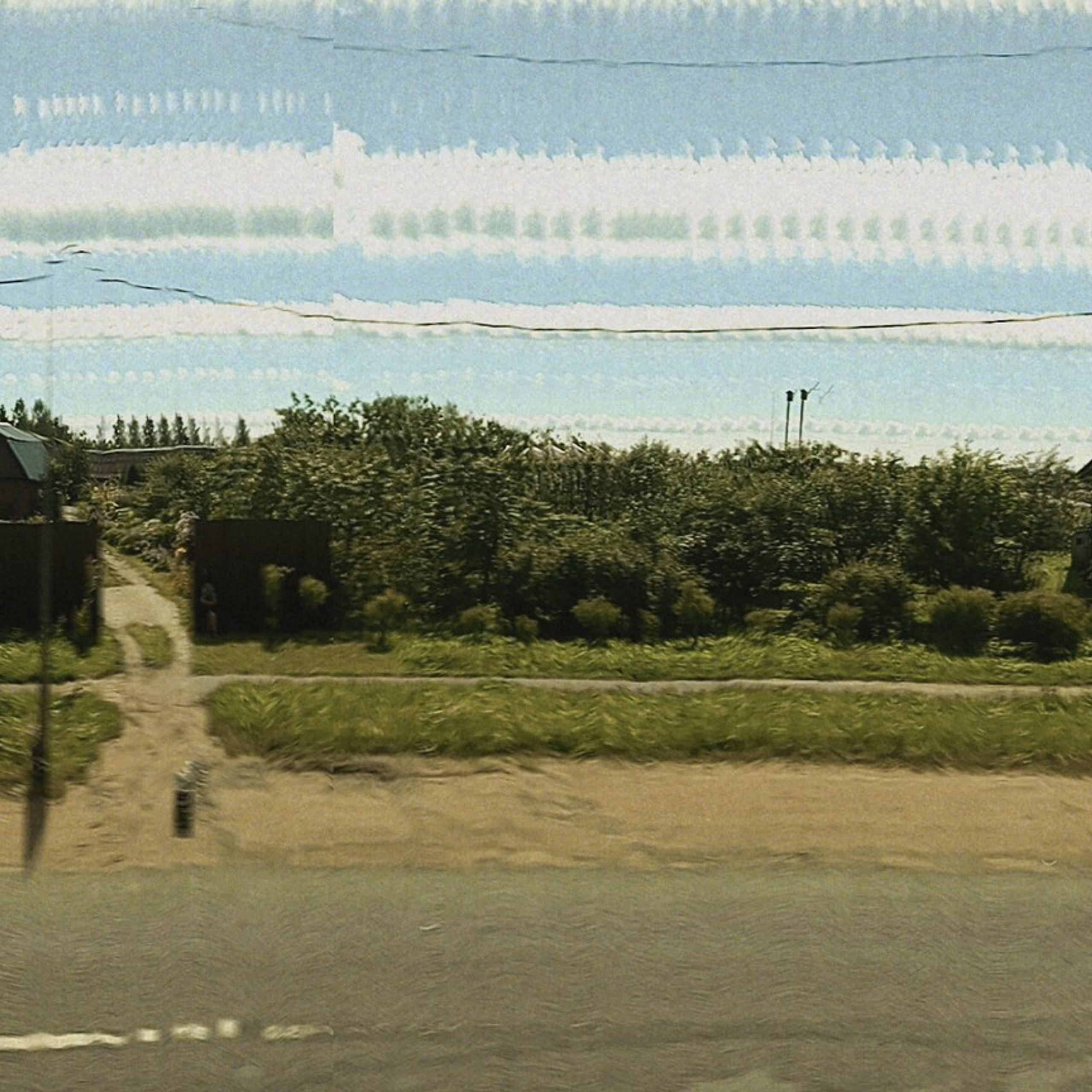 Screen Interference. Roman Hodirev is an esoteriologist, multidisciplinary artist, photographer and musician. Saint Petersburg, Riga