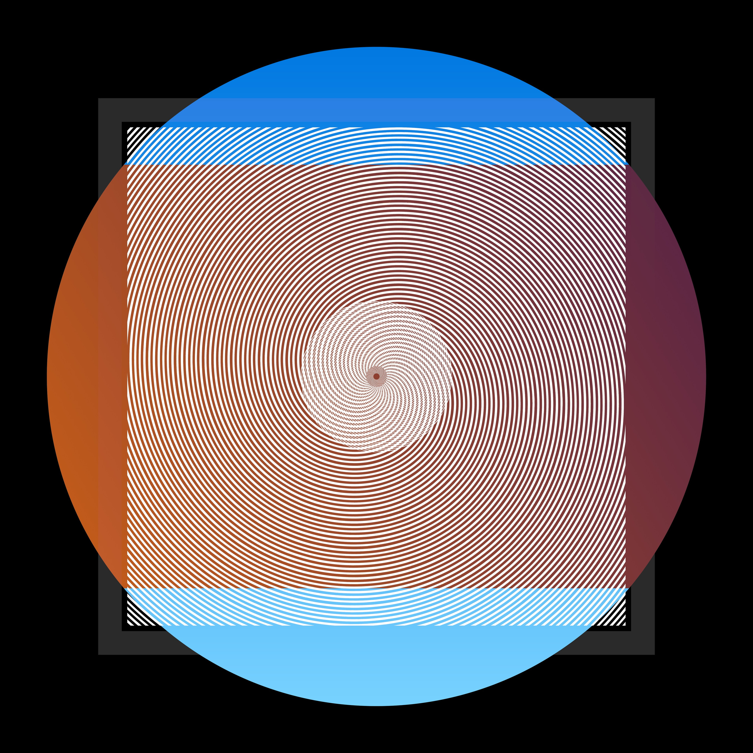 Abstractionism of a tube TV. Роман Ходырев — эзотериолог, художник, фотограф и музыкант. Санкт-Петербург, Рига