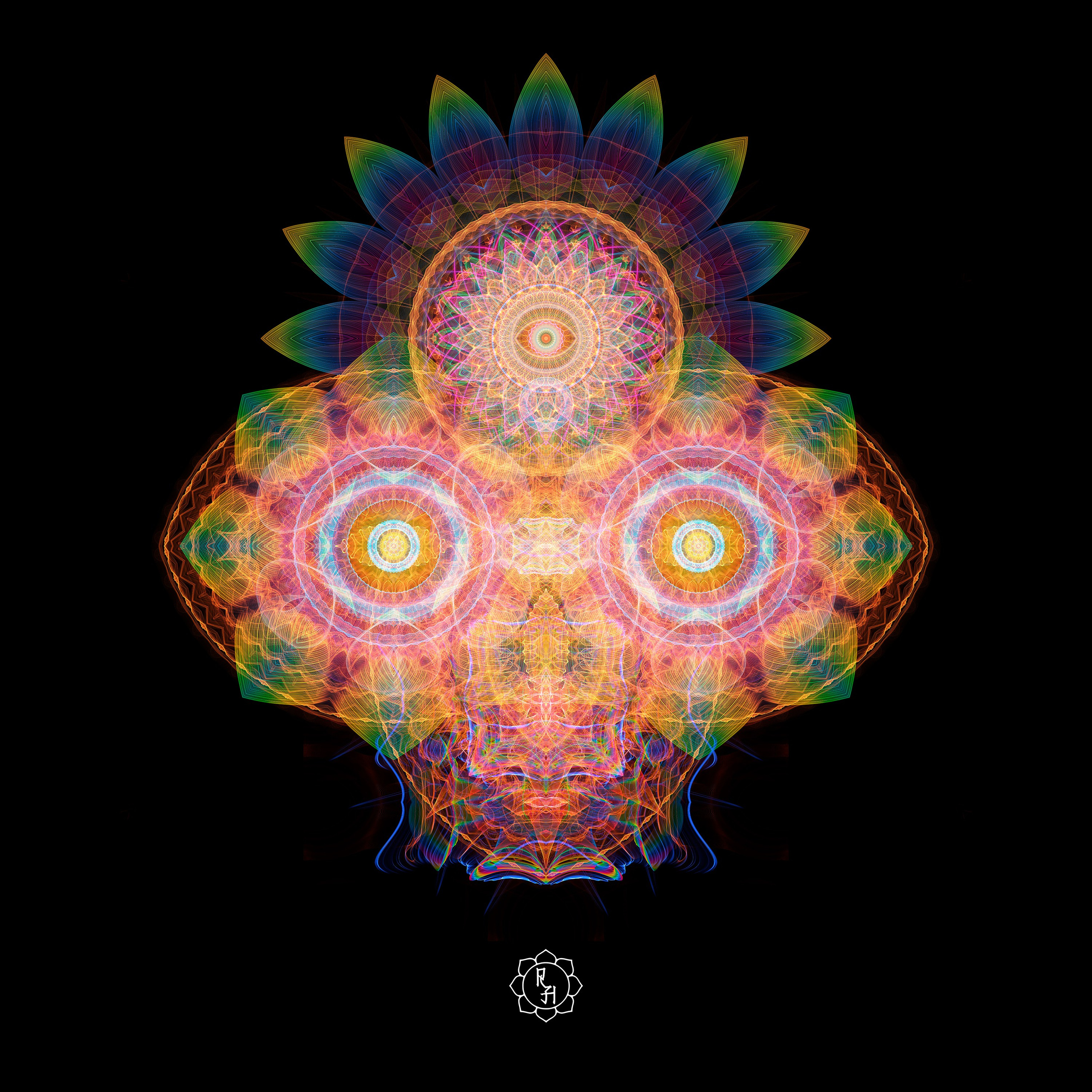 Masks of the Gods. Роман Ходырев — эзотериолог, художник, фотограф и музыкант. Санкт-Петербург, Рига