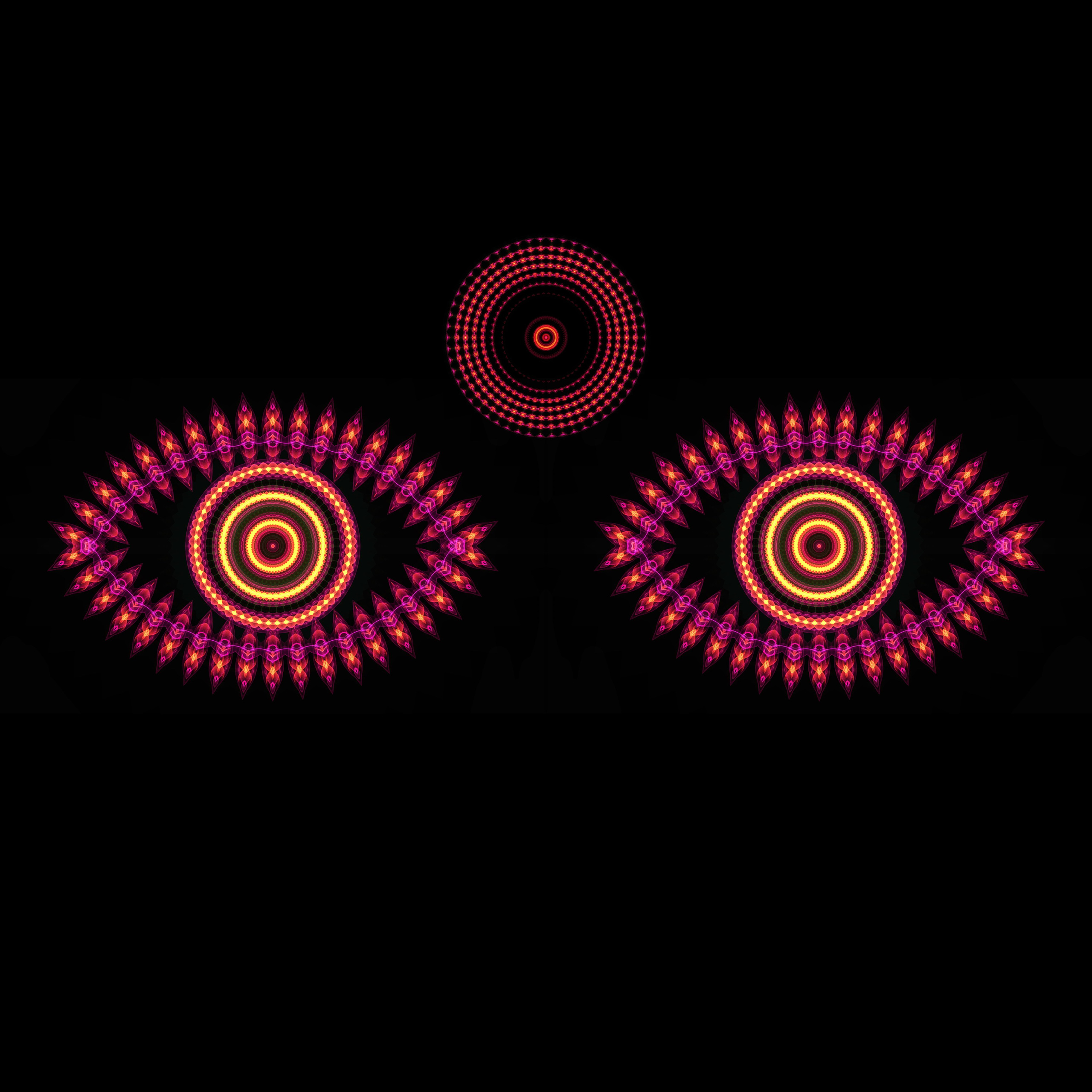 ШИВА (из серии "маски богов")