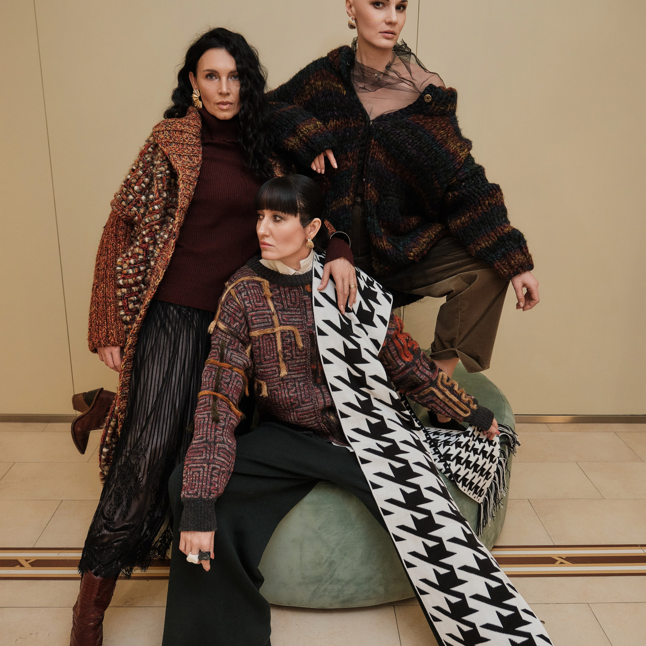 Показ коллекции (Мария Варламова)