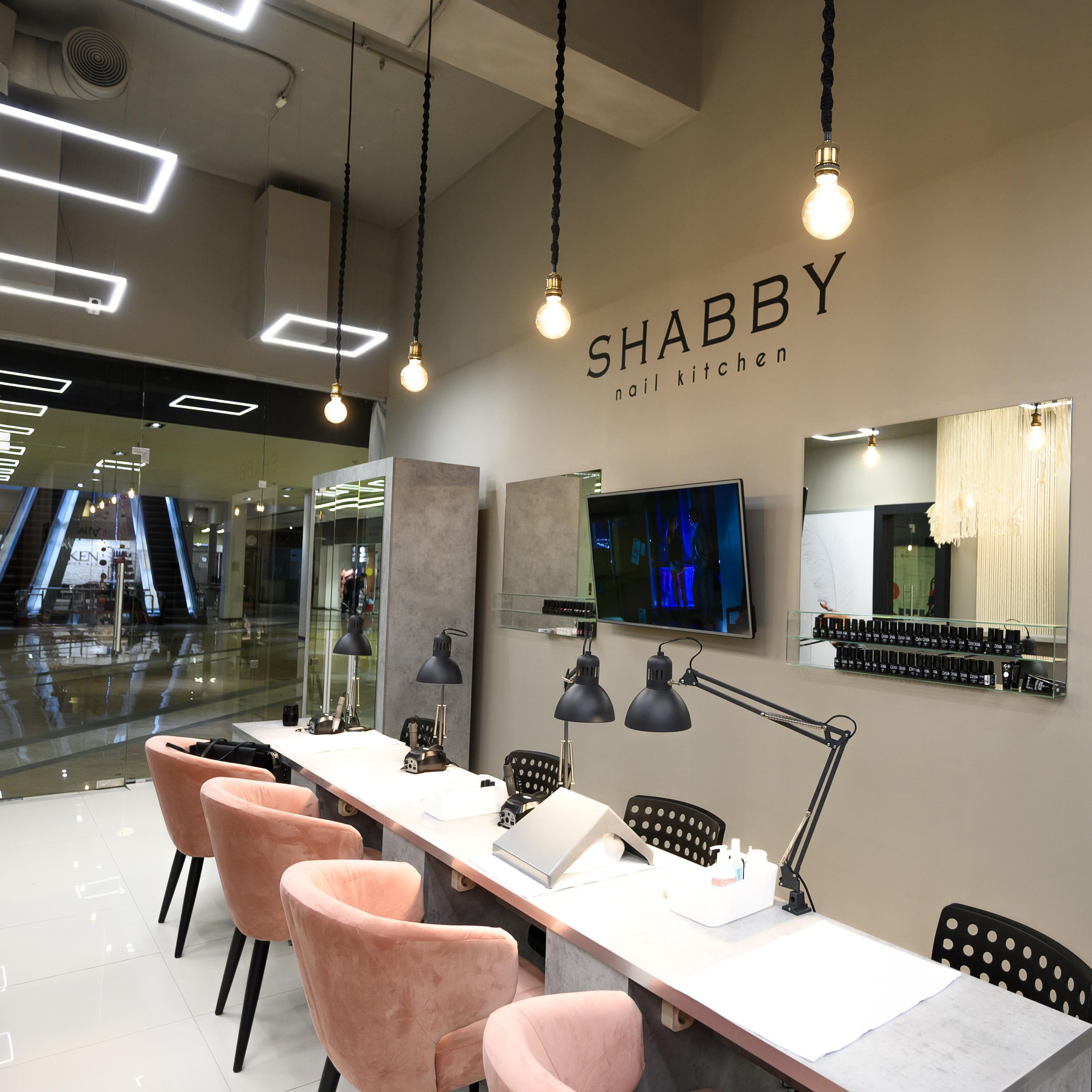 Салон красоты SHABBY