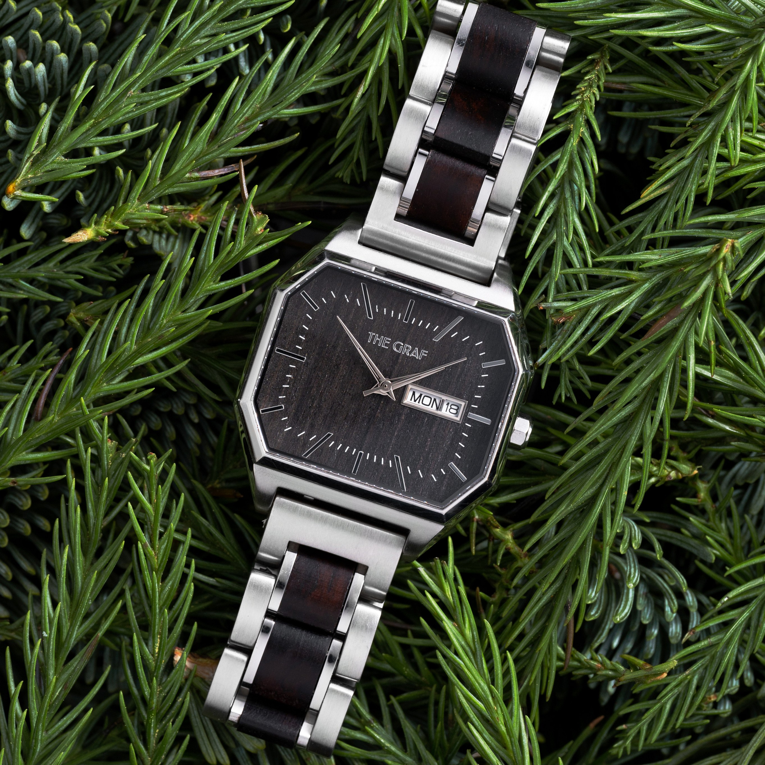 THE GRAF рекламная съемка часов