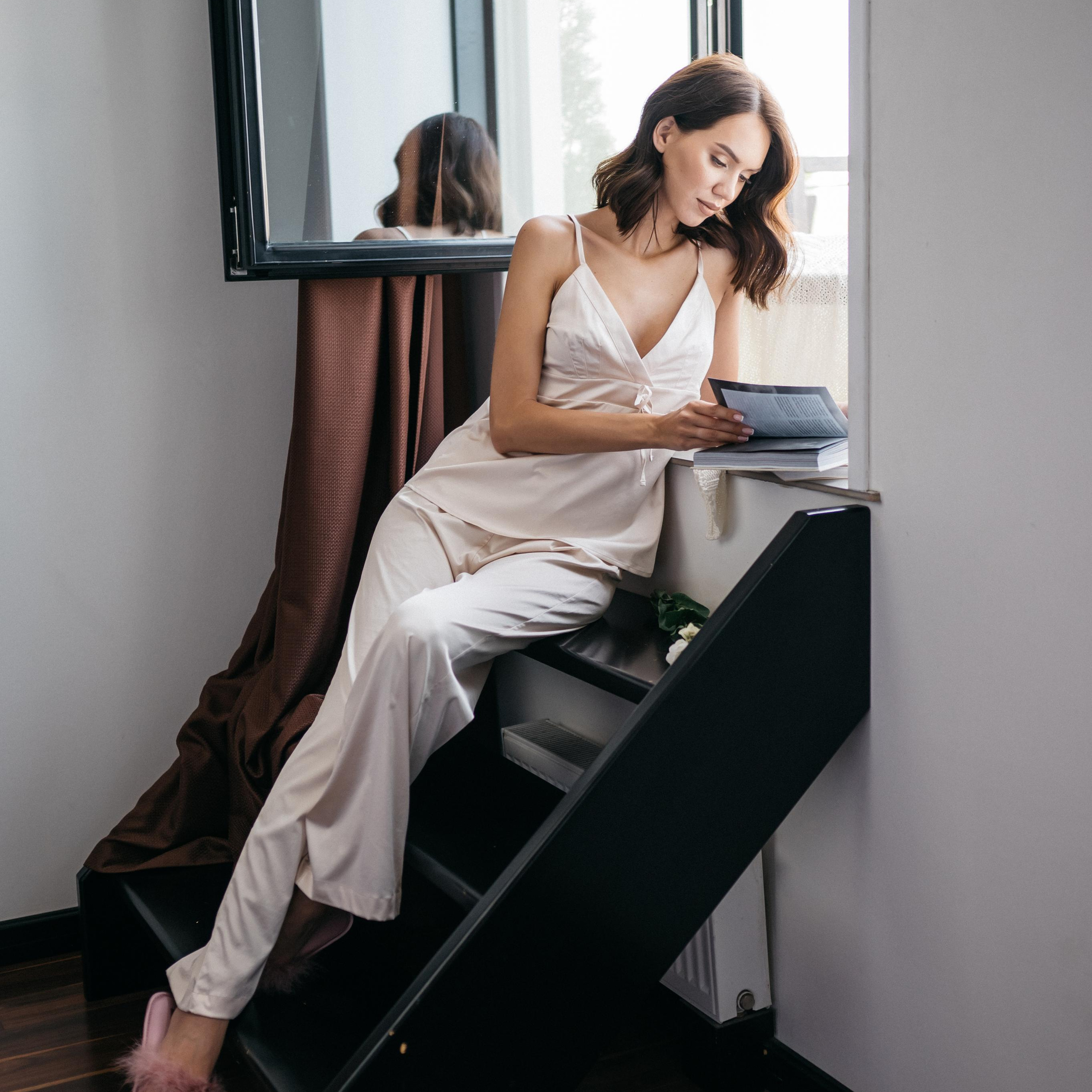 Съемка пижам для PARISHOP