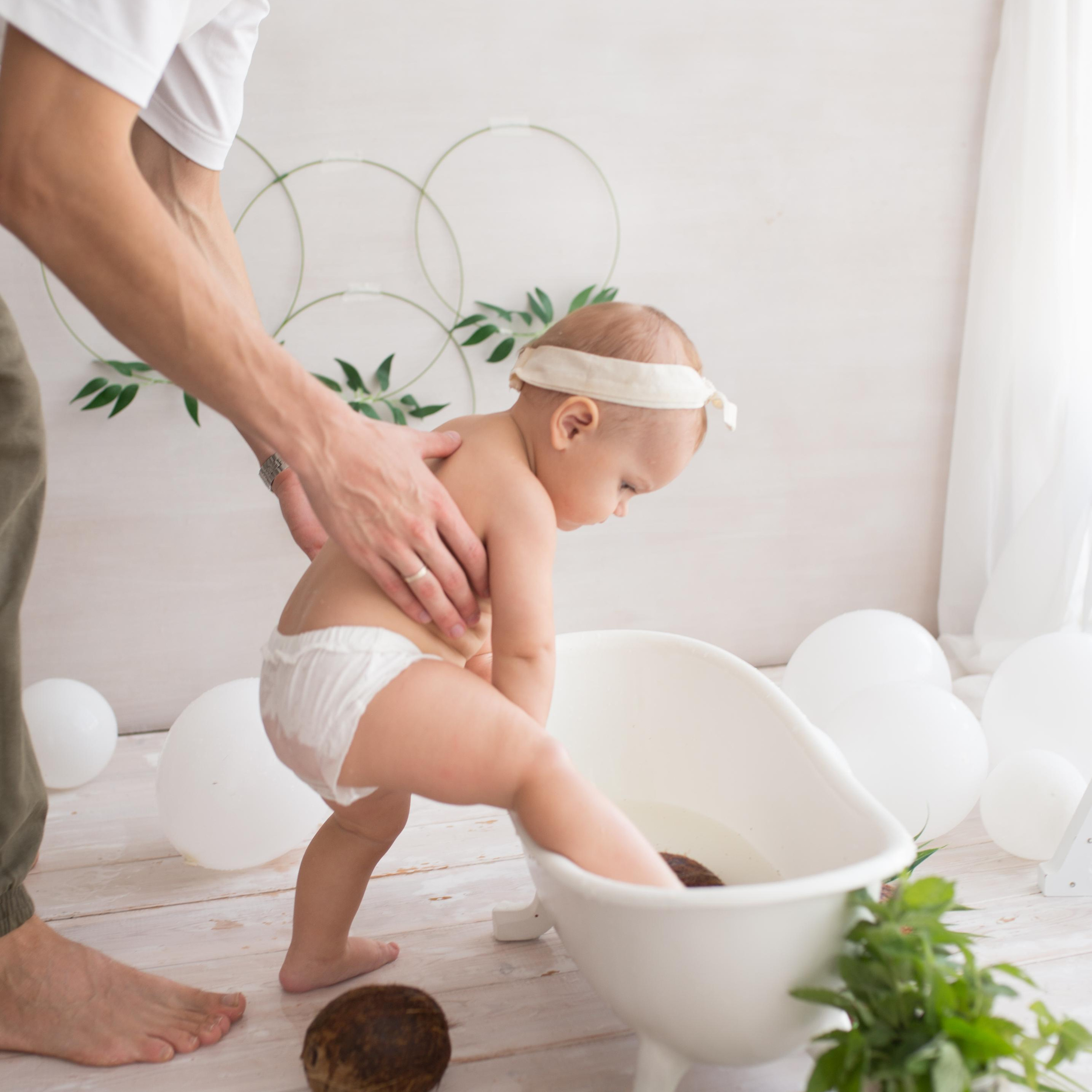 1 годик. Фотограф новорождённых малышей и детский фотограф В Казани Лана Максим