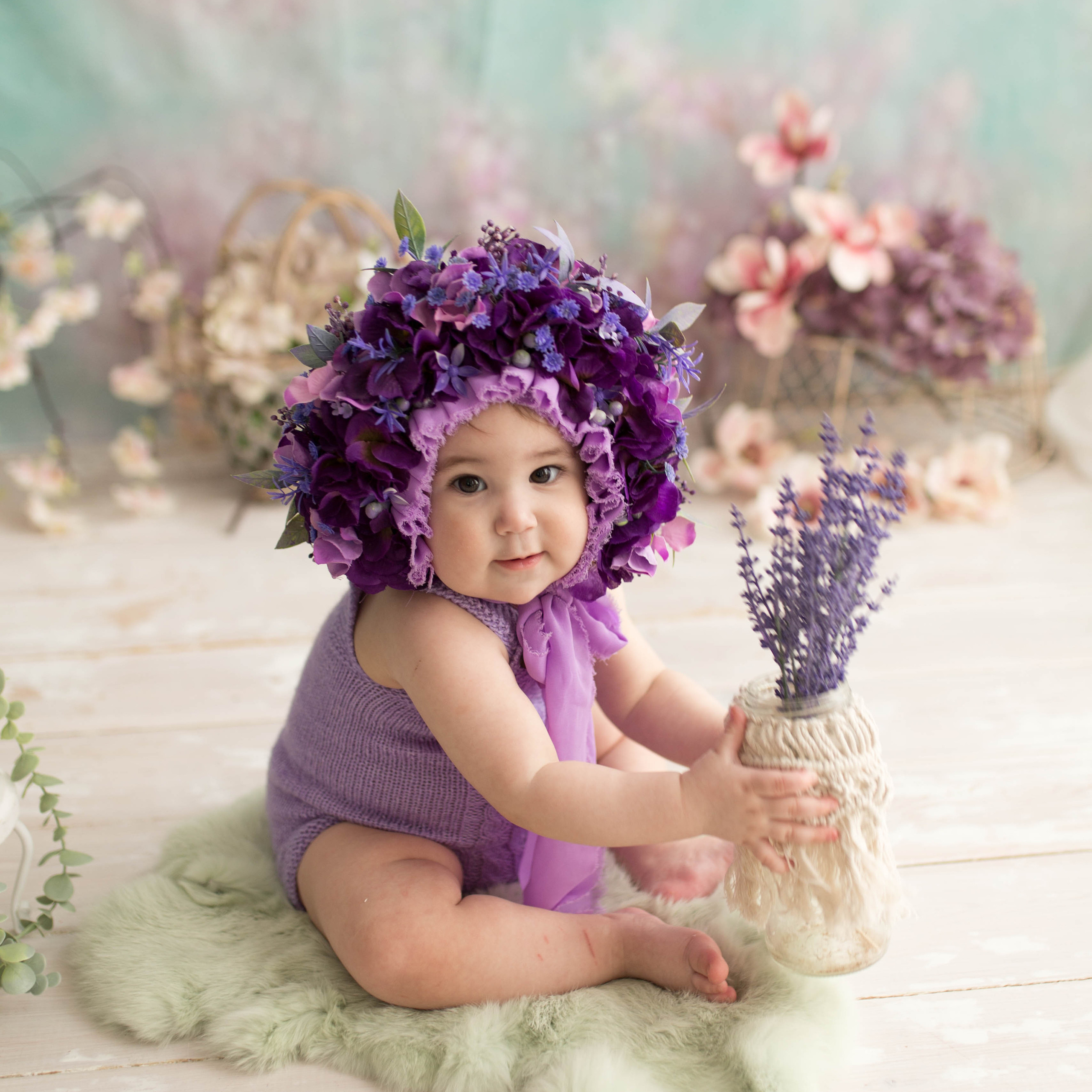 Фотограф новорождённых малышей и детский фотограф В Казани Лана Максим