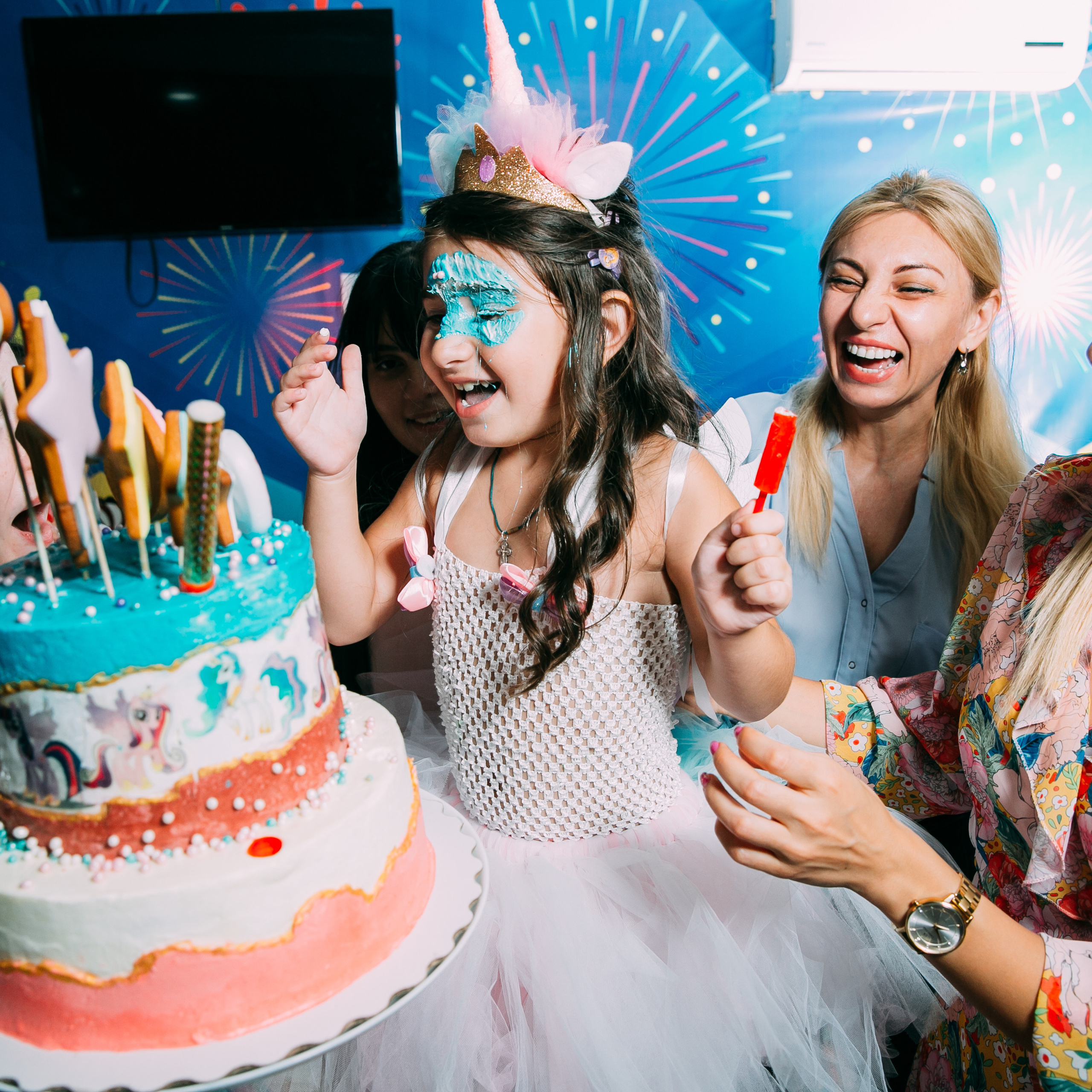 День Рождения 6 лет