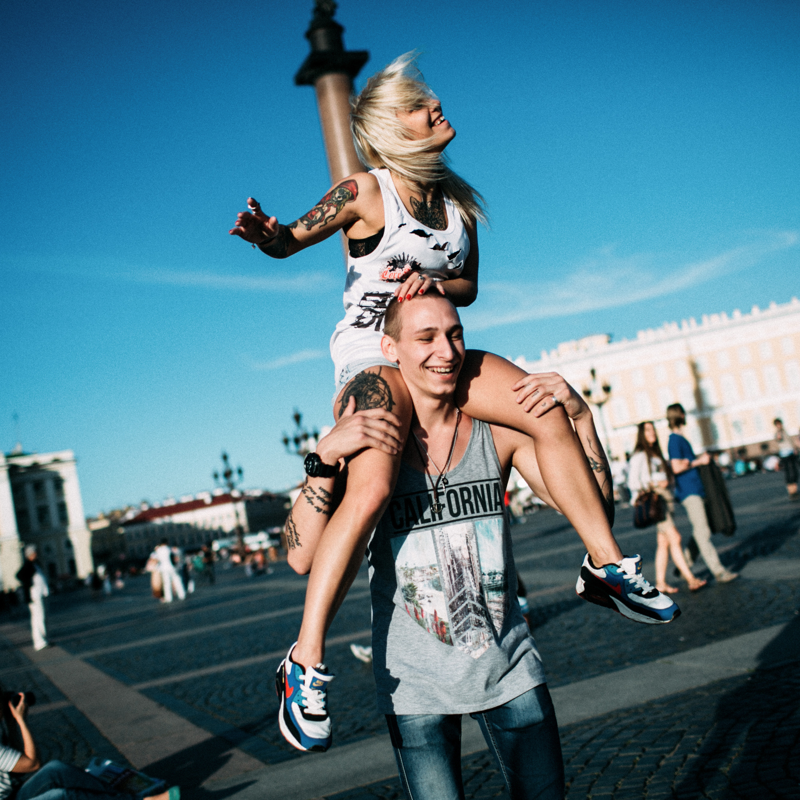 LoveStory Виктор и Стефани