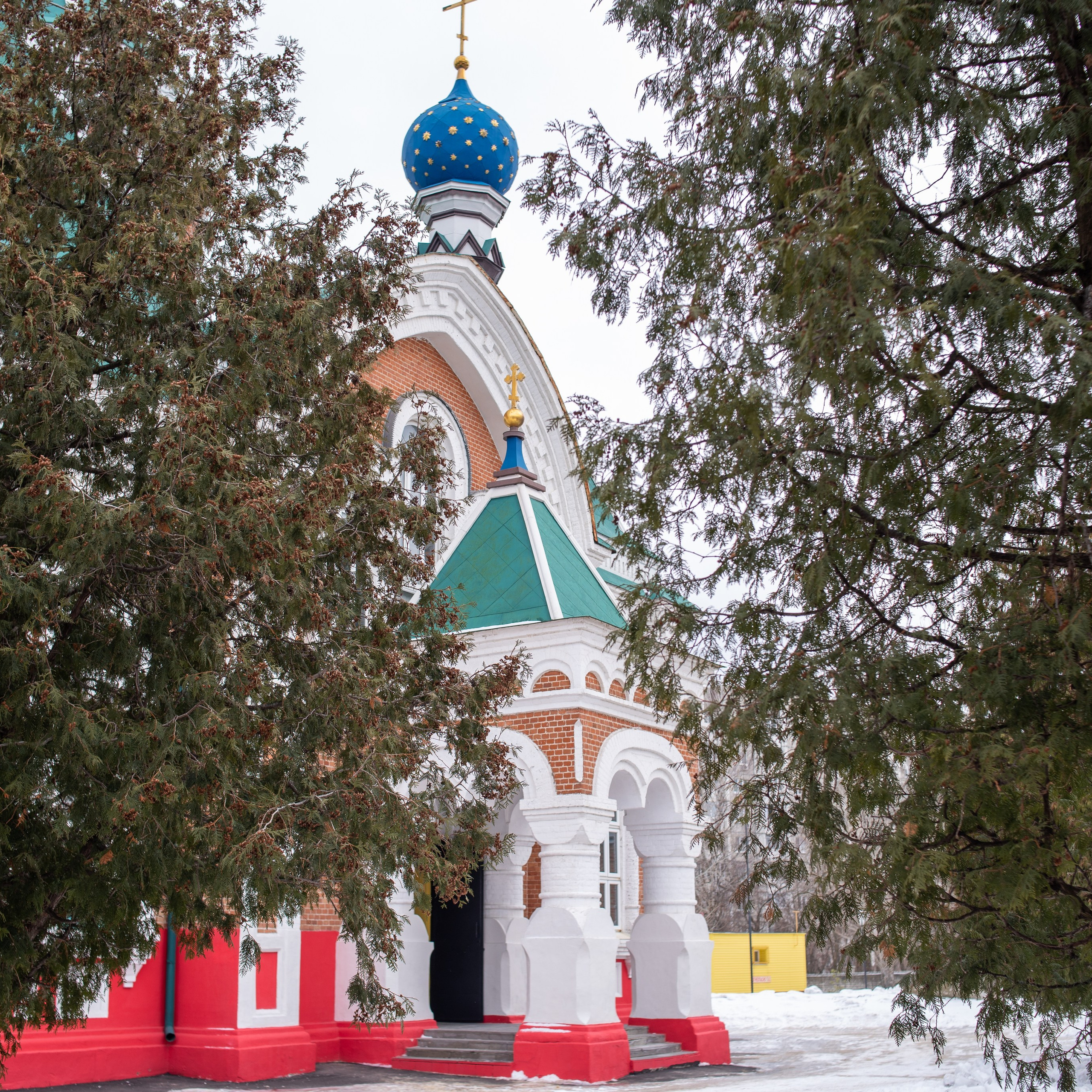 Крещение в&nbsp;Казанском Храме