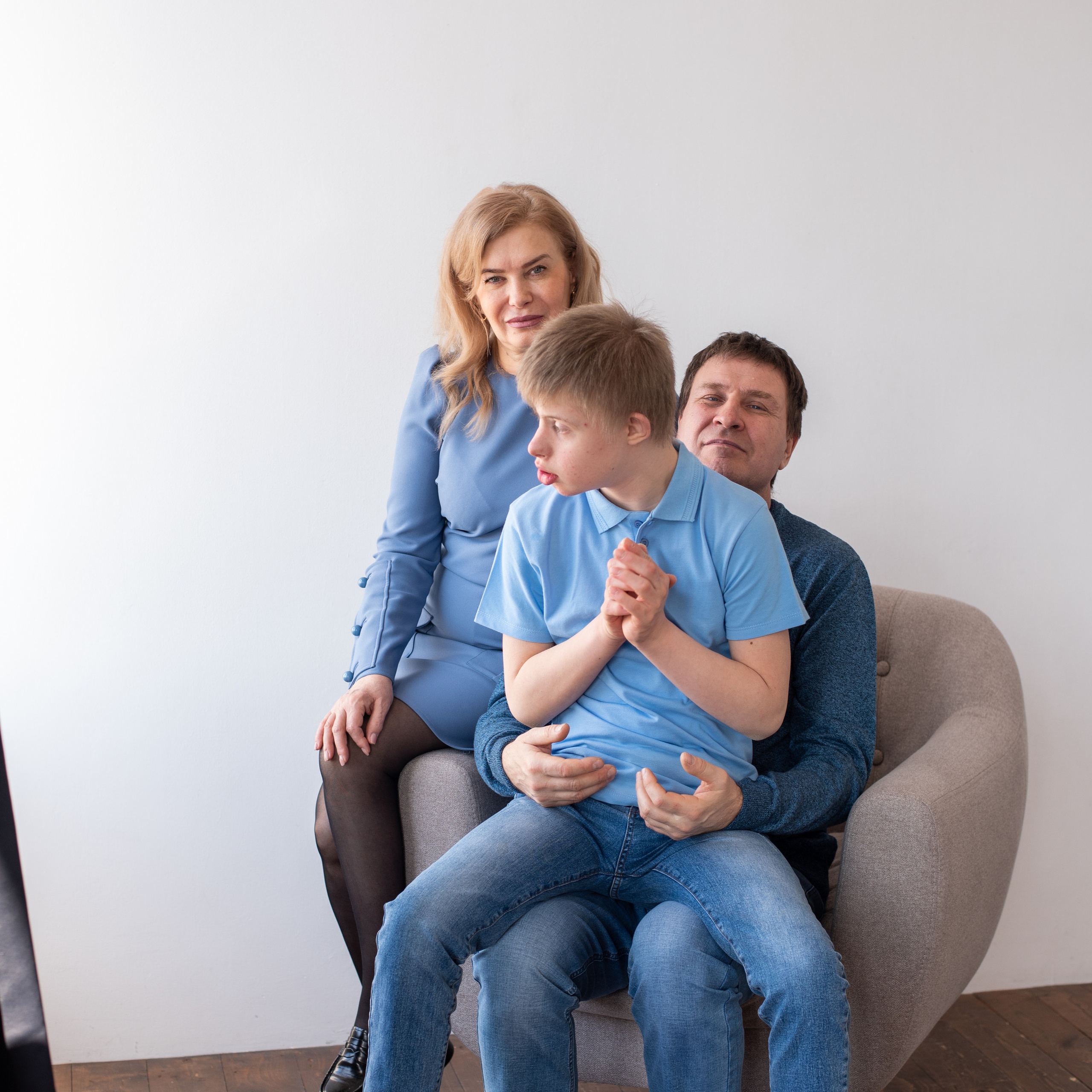 Люди с огромным сердцем. Фотограф новорожденных Воронеж — Дорохина Яна. Семейный фотограф