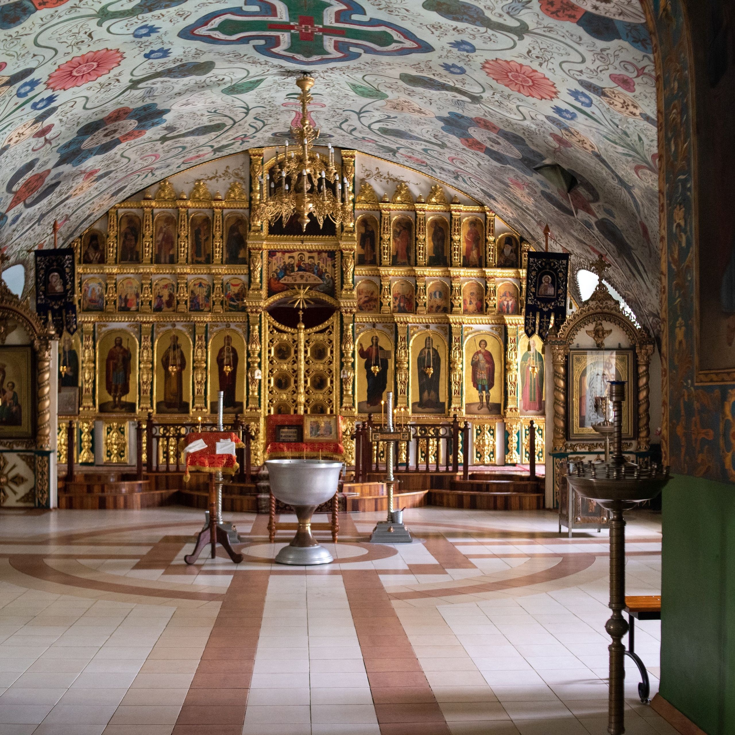 Крещение в&nbsp;Воскресенском Храме