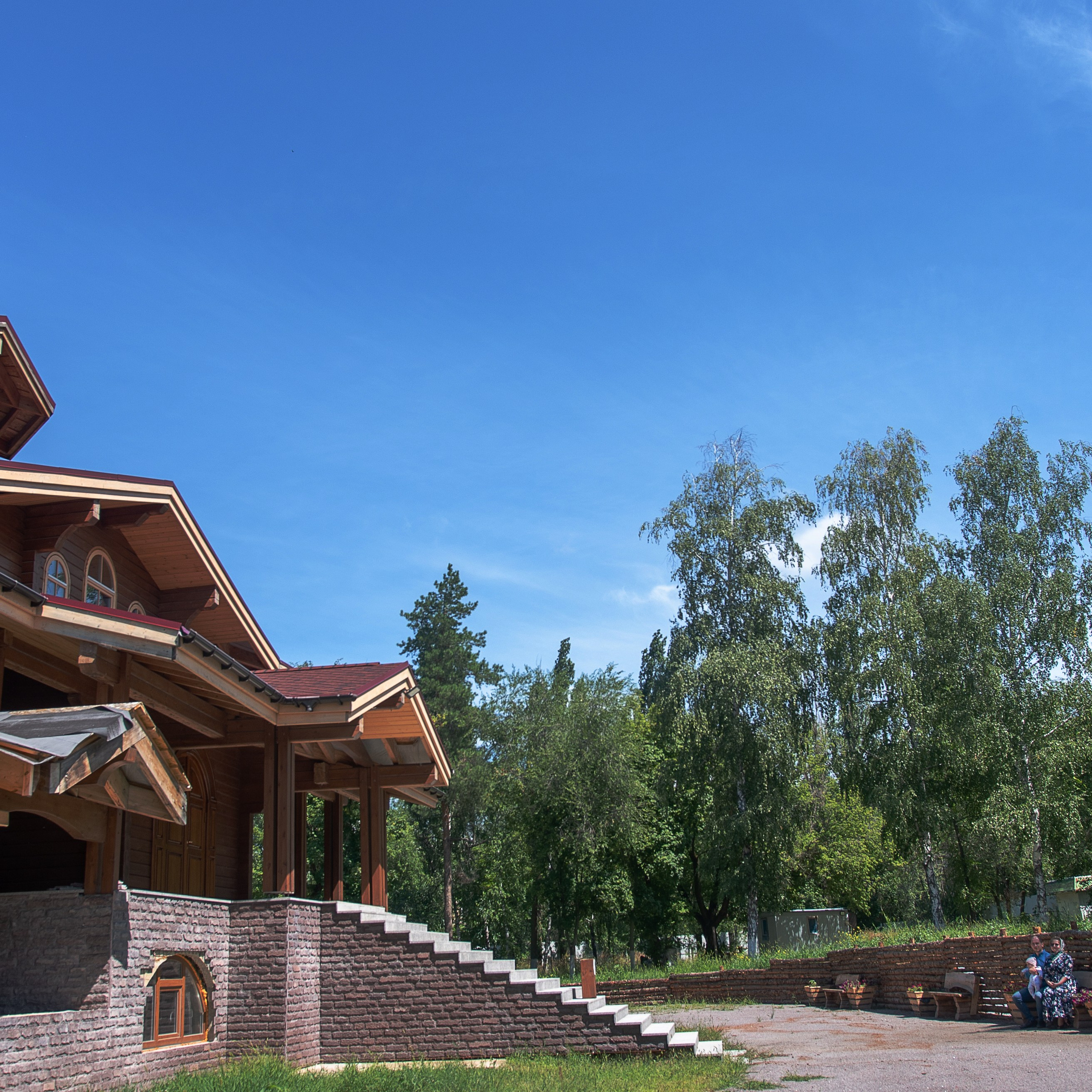 Крещение в&nbsp;Скорбященской Церкви