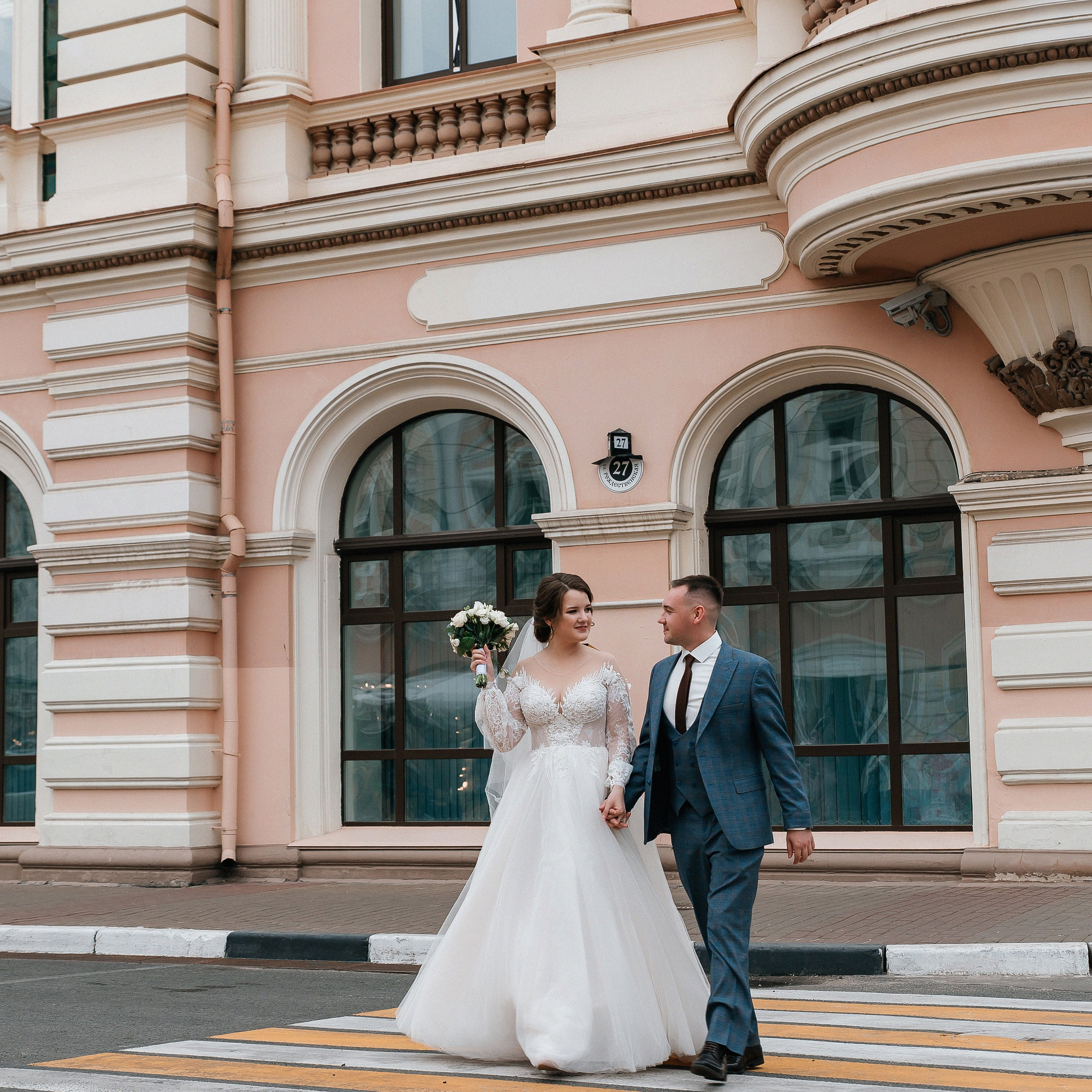 Сергей и Галина