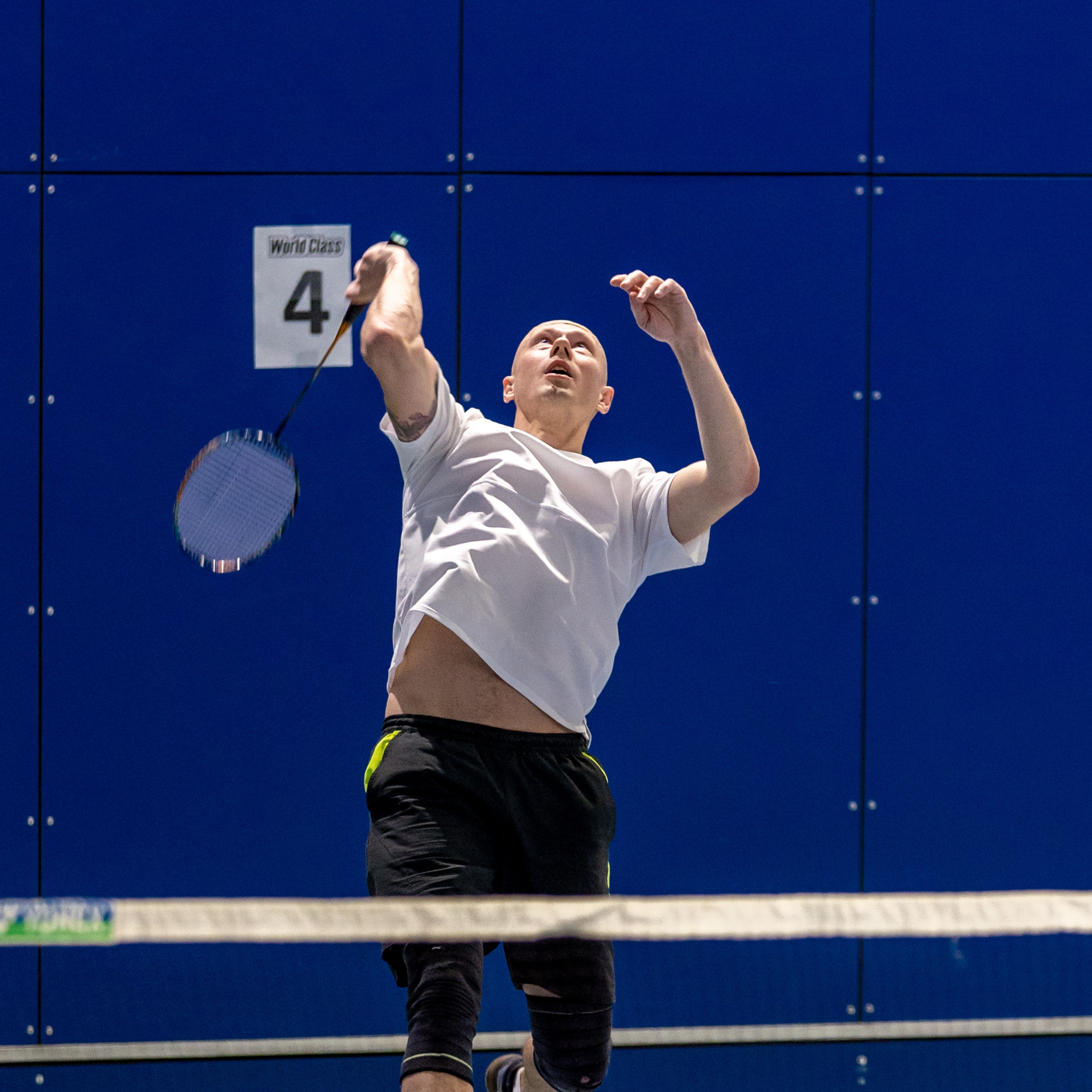 Бадминтон, соревнование в World Class Москва, 27.03.2022