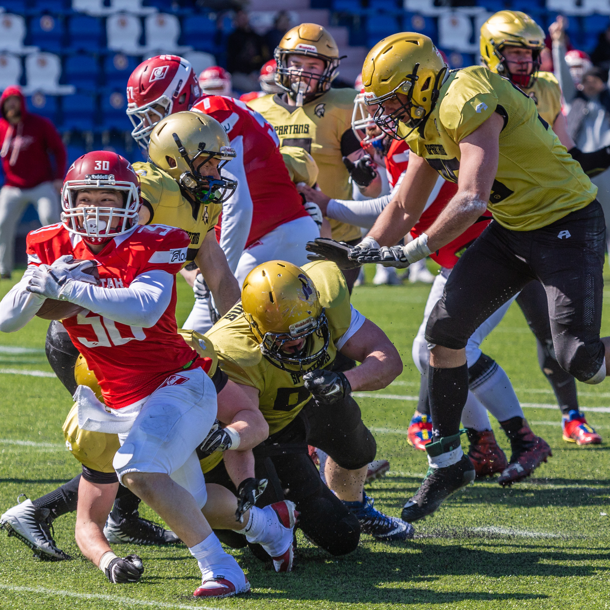 Американский футбол, Спартак — Спартанцы, 22.05.2022