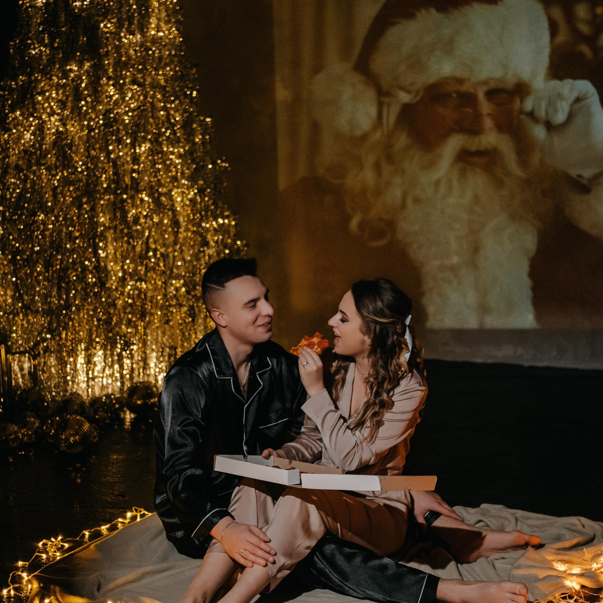 Новогодняя романтика