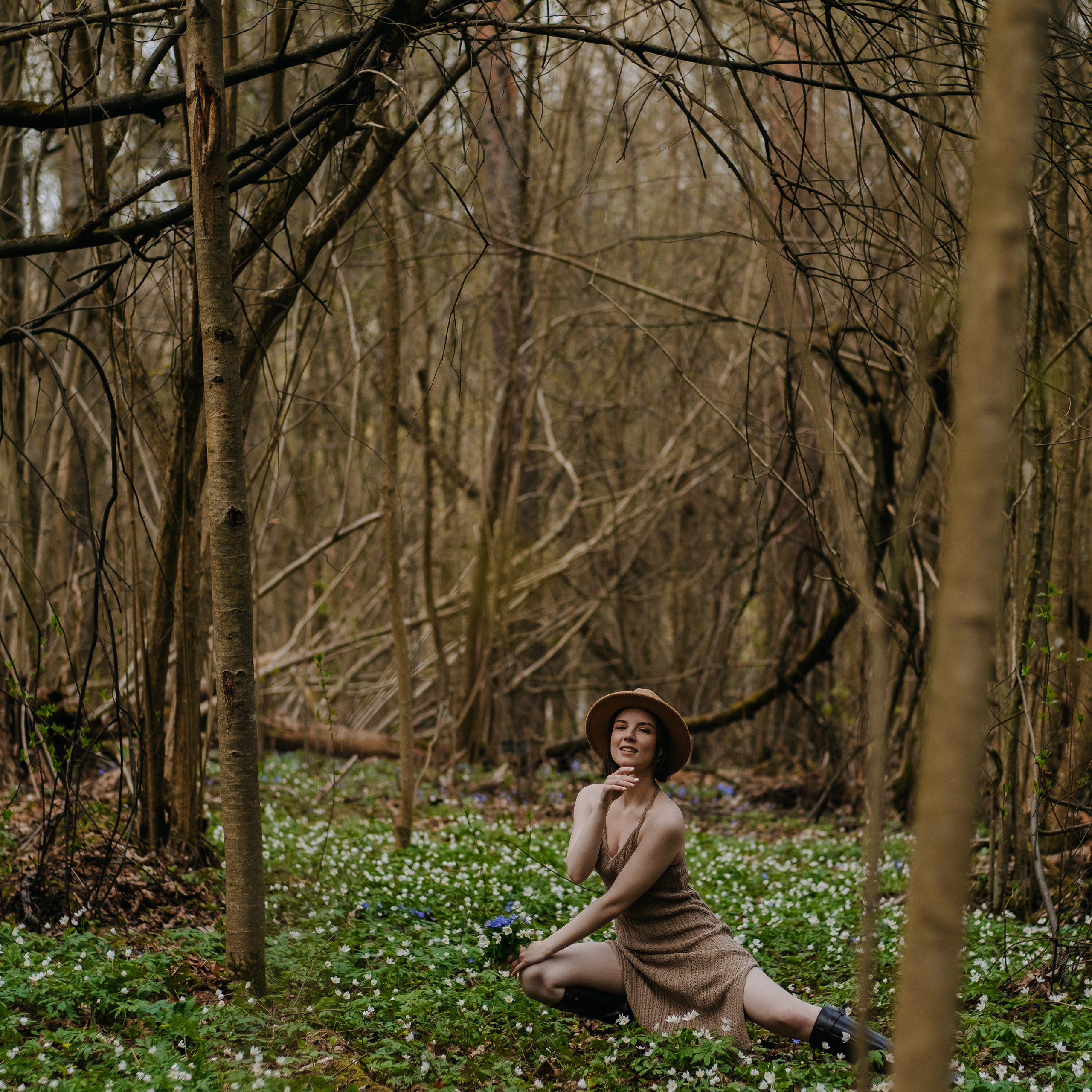 Девочка-весна