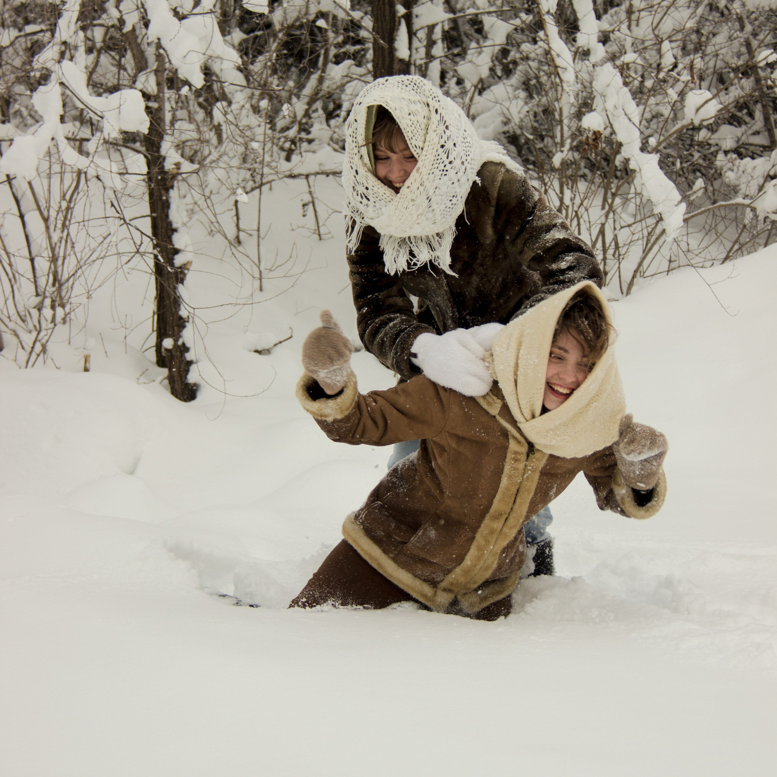 Сестры Мария и Екатерина