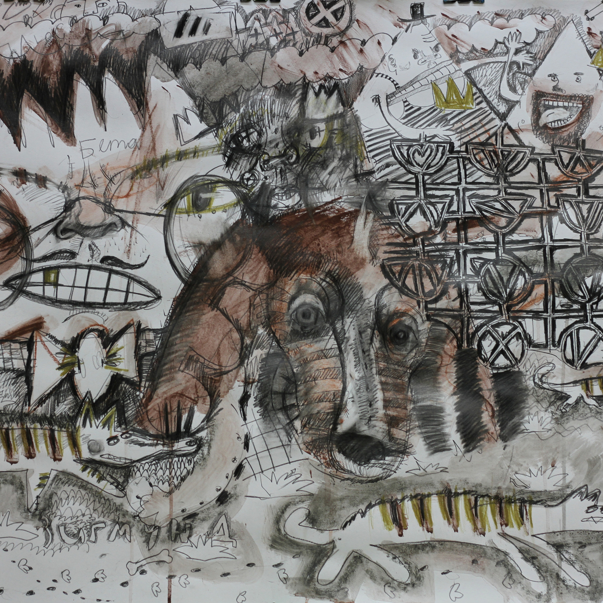 Странные картинки. Начало.