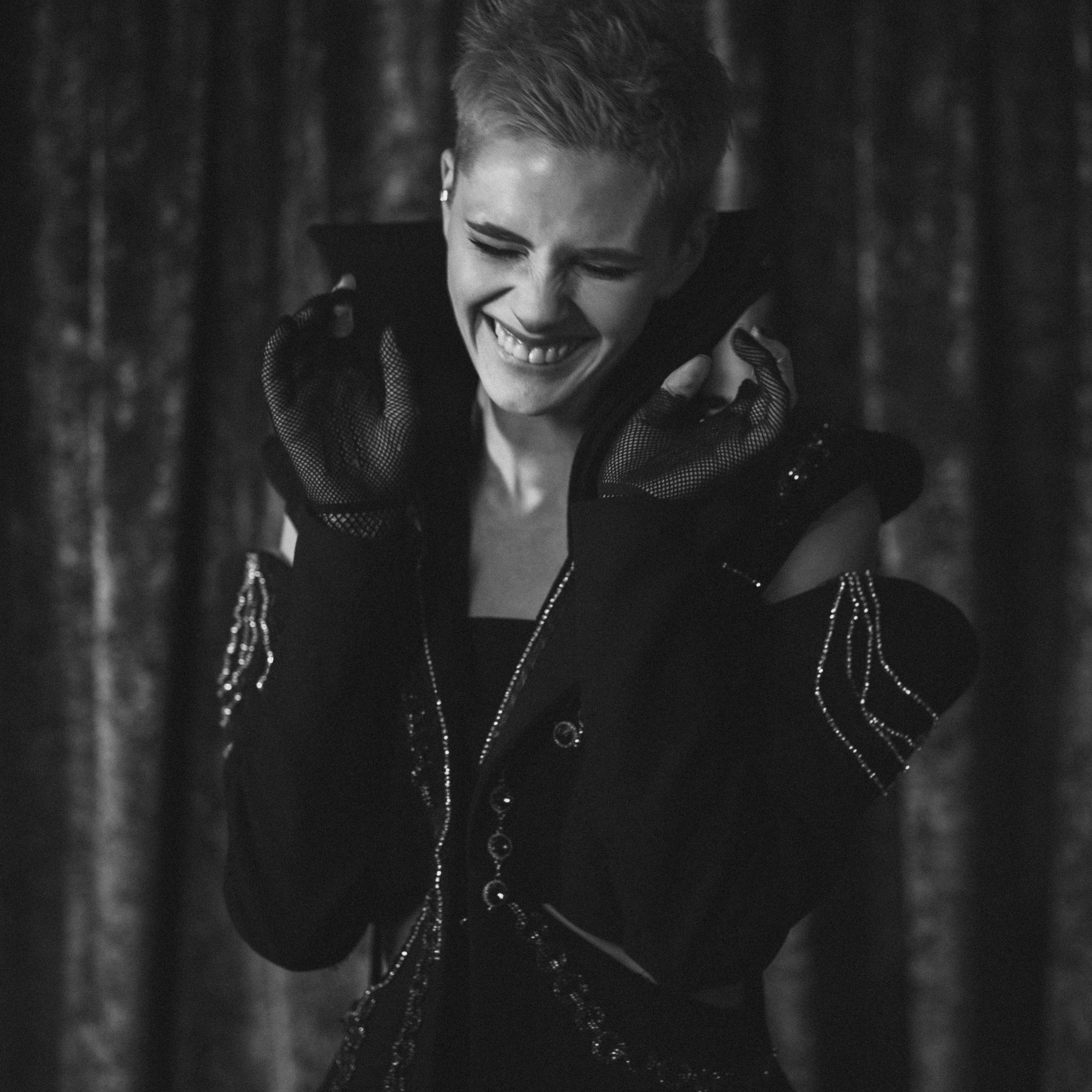 Актриса Елизавета Шакира