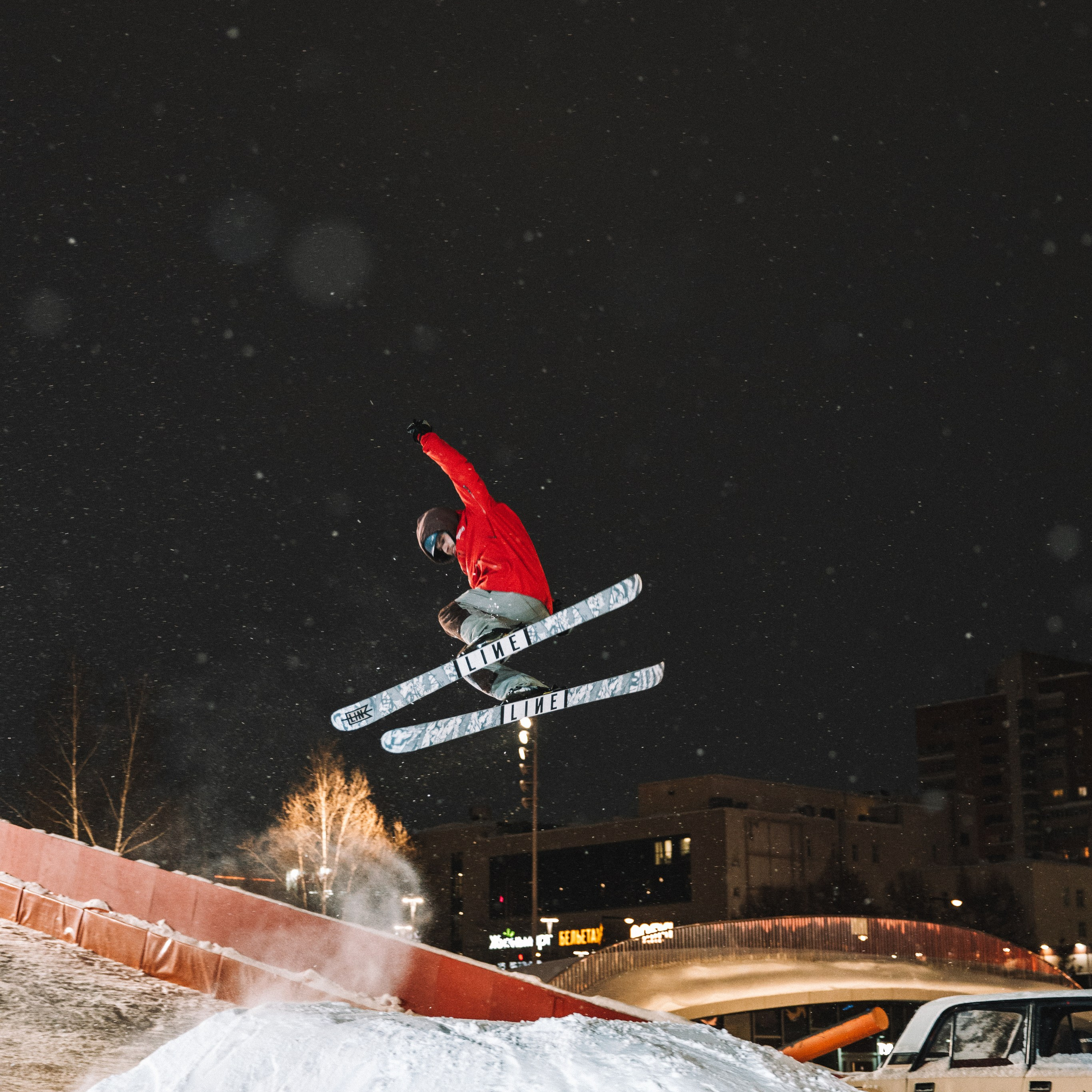 Пермь, эспланада, Спот