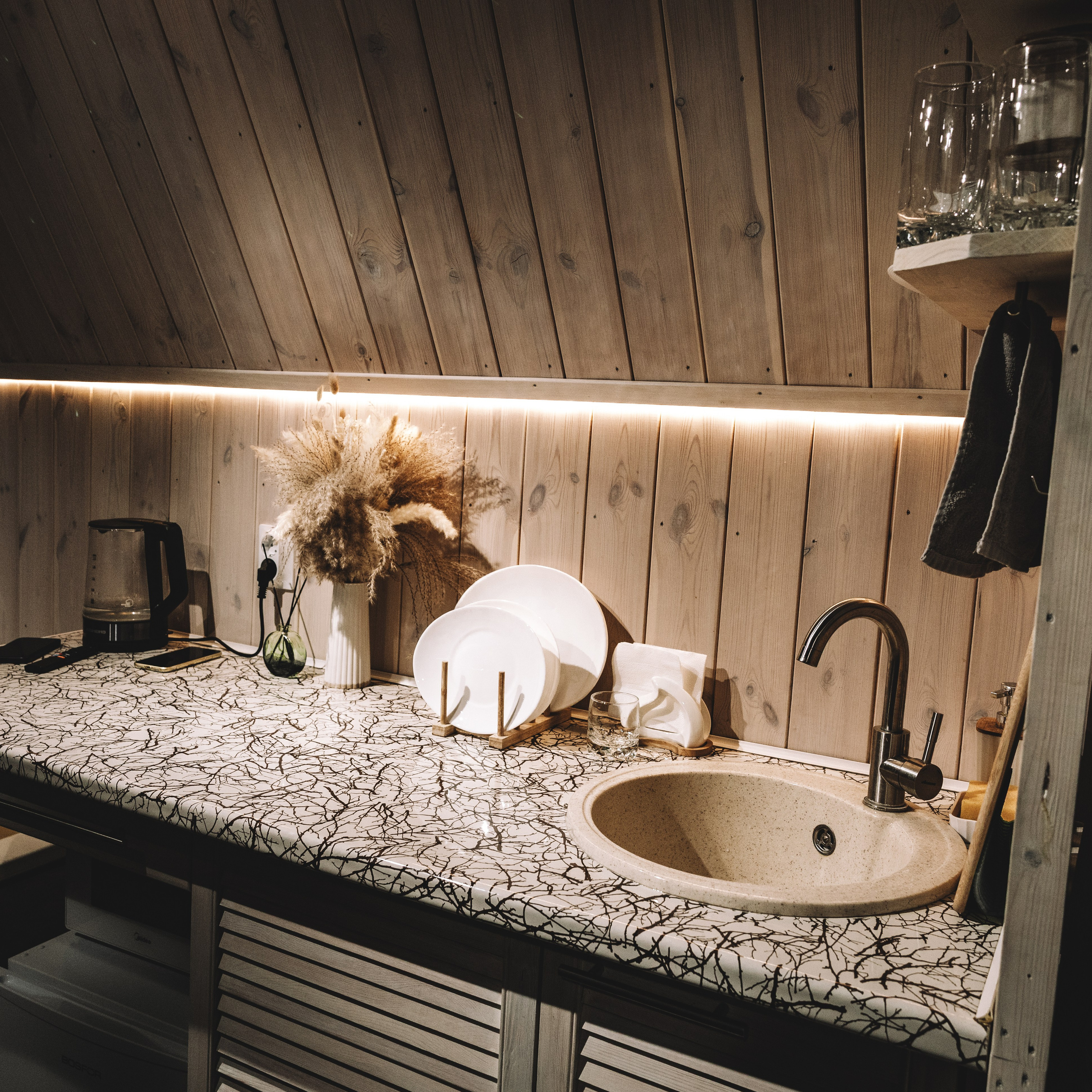 Глэмпинг SARAYWOOD