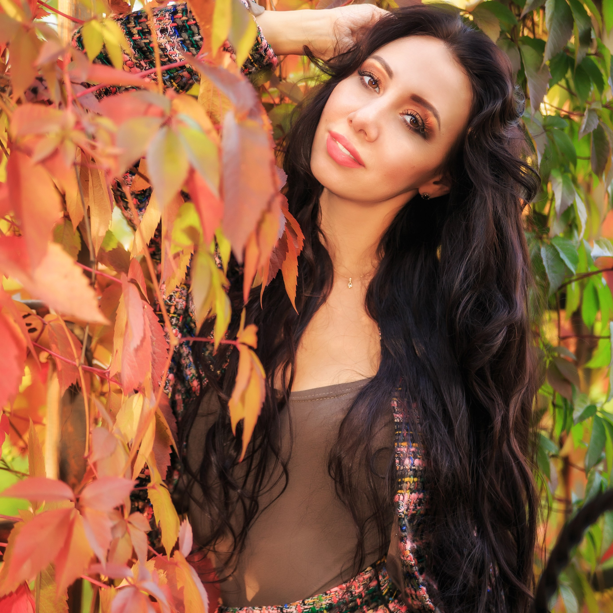 Осенние фотосессии. Творческая студия АЛНИфото