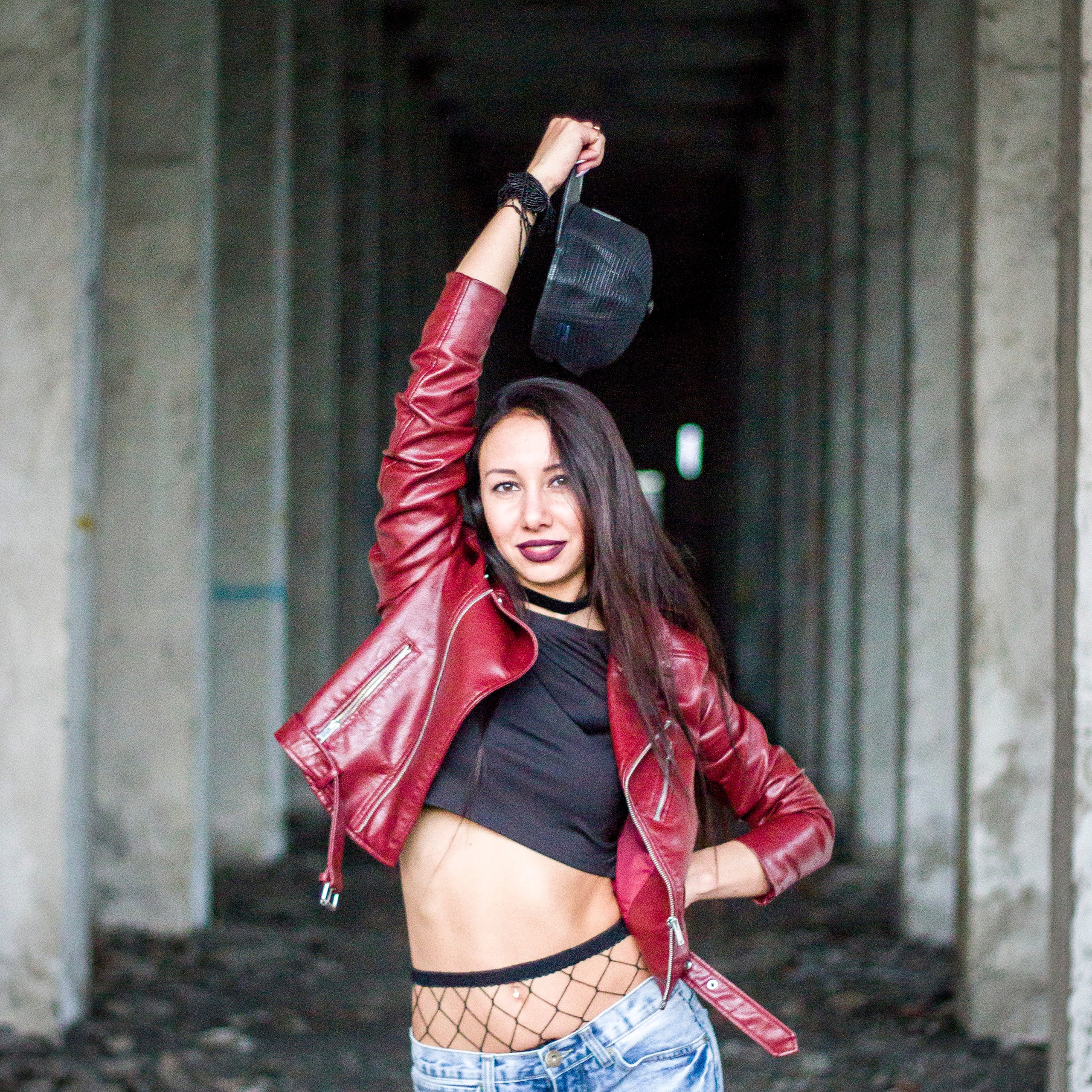 Катрин (заброшка в высотке). Творческая студия АЛНИфото