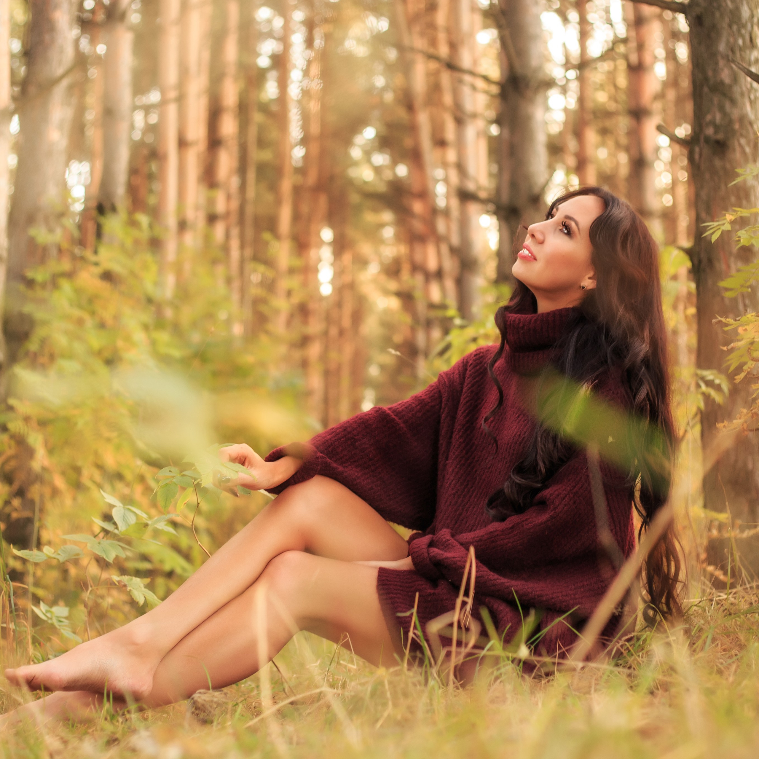 Осенние фотосессии. Творческая студия АЛНИфото