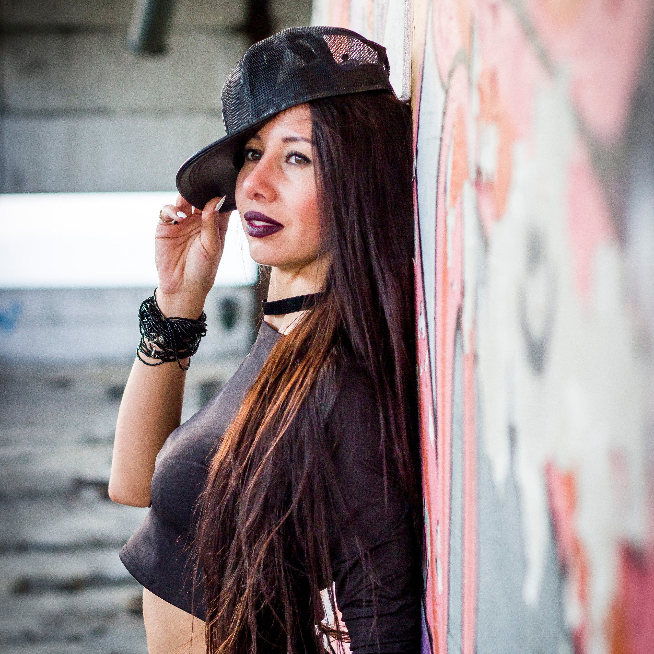 Катрин (заброшка в высотке). Творческая студия АЛНИфото