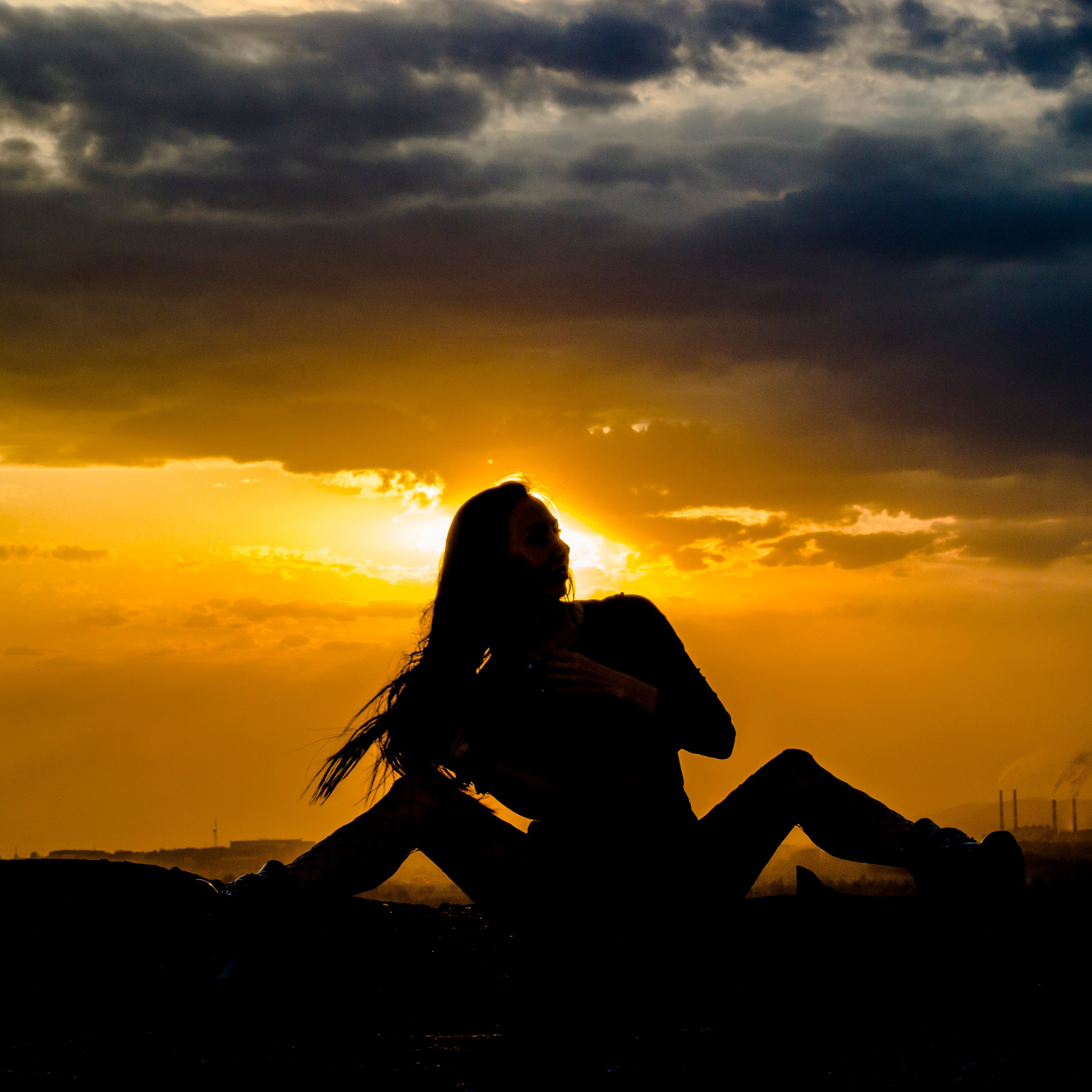 Катрин (заброшка в высотке). Творческая студия АЛНИфото