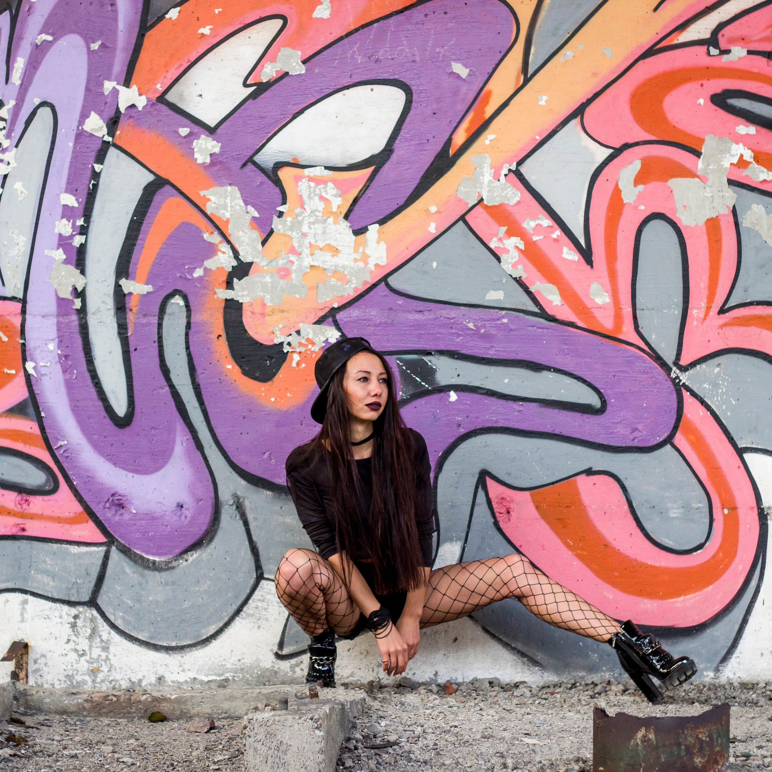 Катрин (заброшка в высотке). Творческая студия АЛНИфото