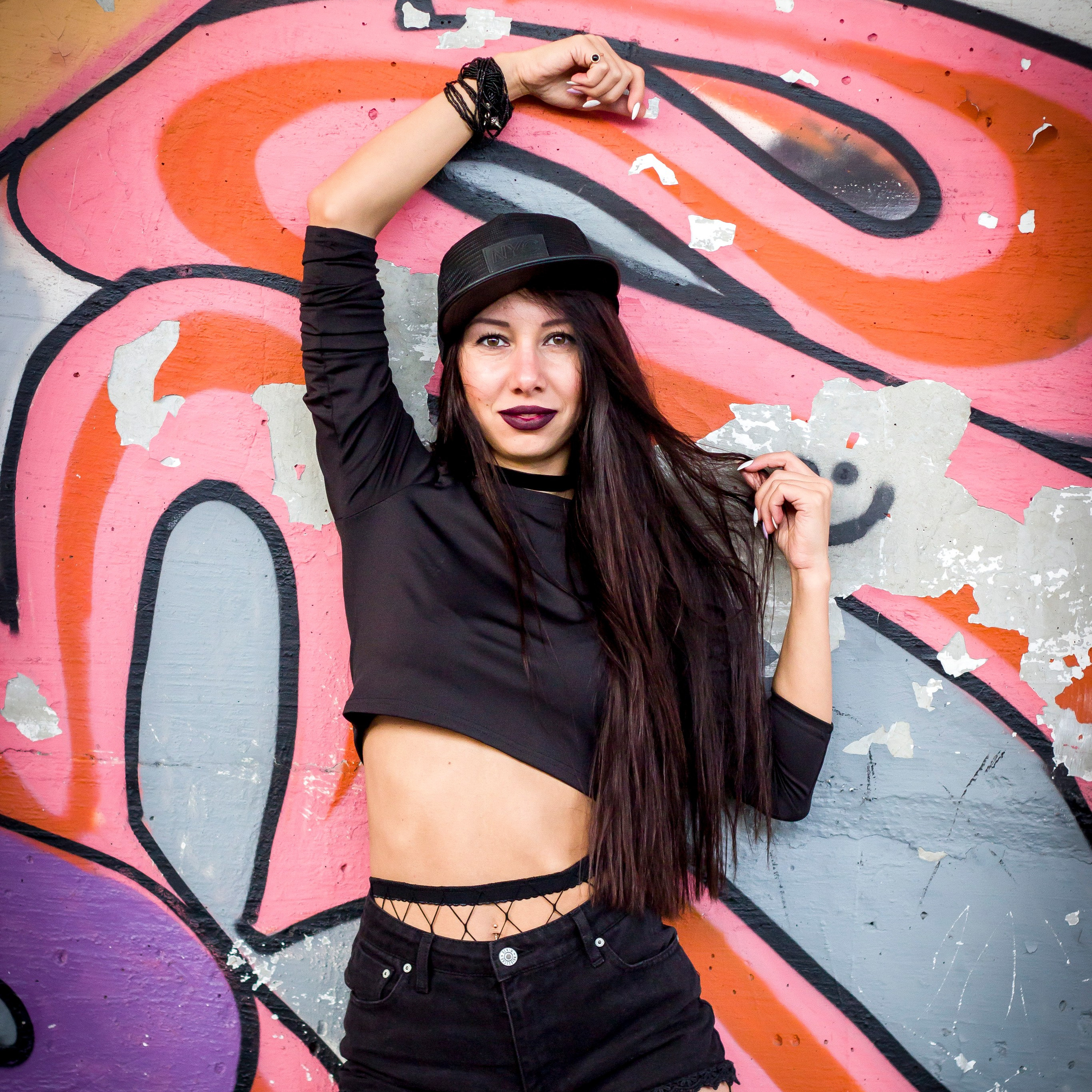 Катрин (заброшка в высотке). Творческая студия АЛНИфото