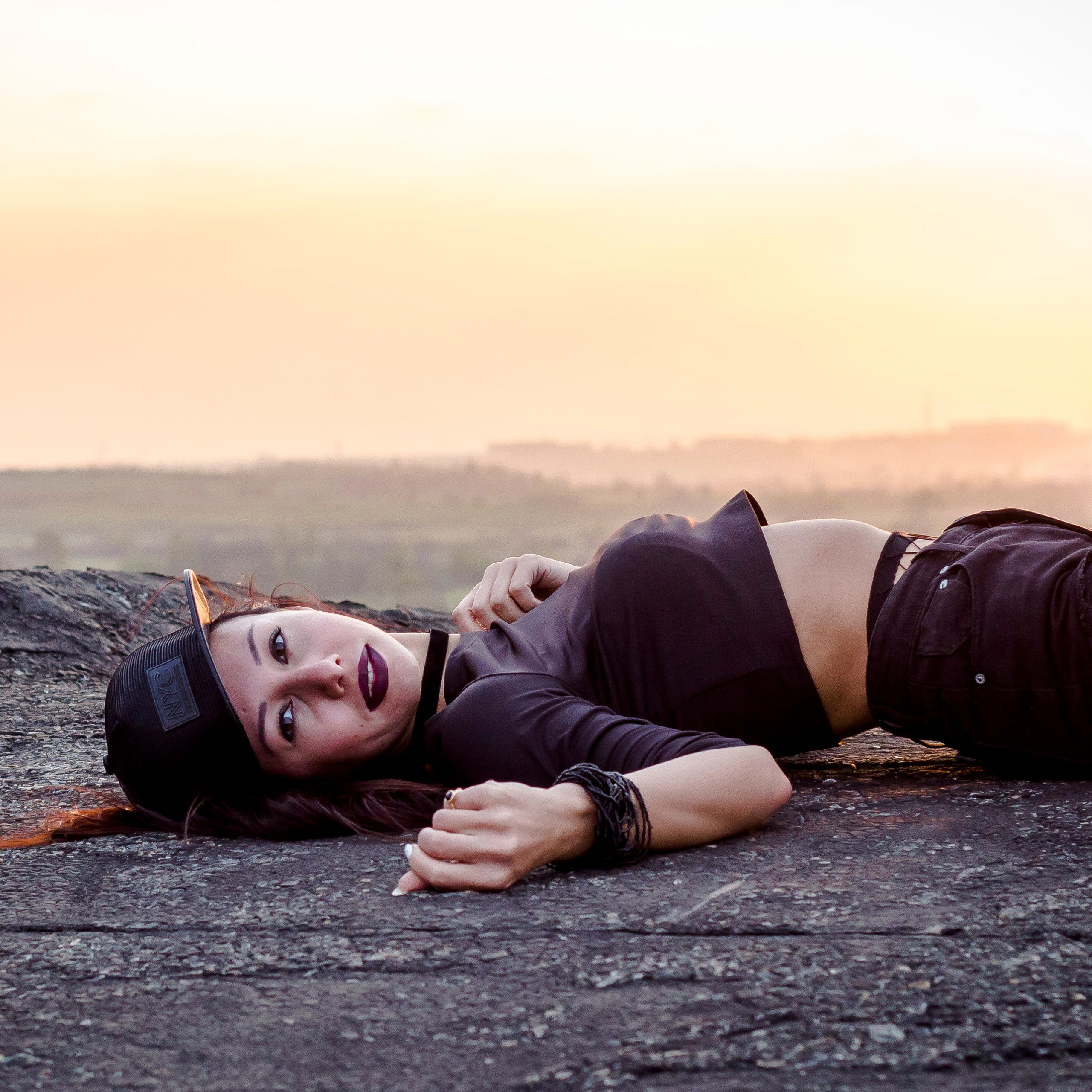 Катрин (заброшка в высотке). Творческая студия АЛНИфото