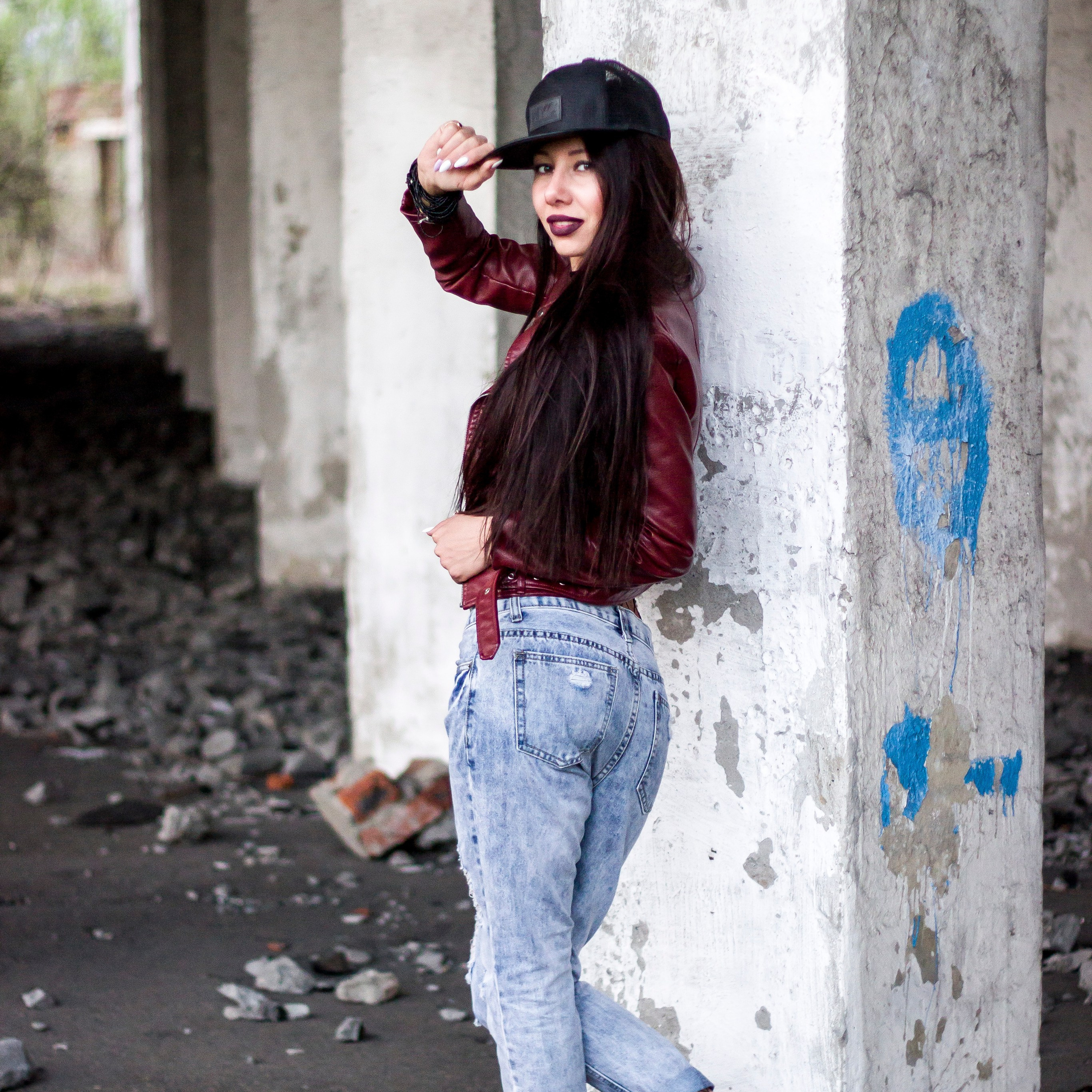 Катрин (заброшка в высотке). Творческая студия АЛНИфото